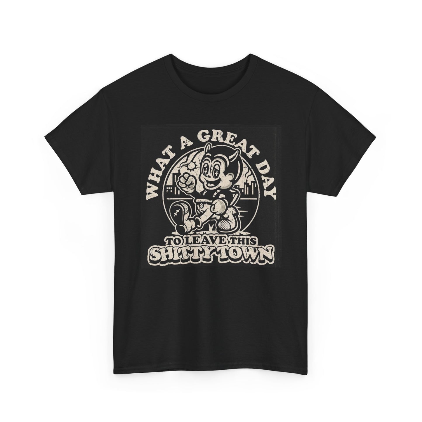 What A Great Day Graphic T Shirt Brand New Cotton Tee