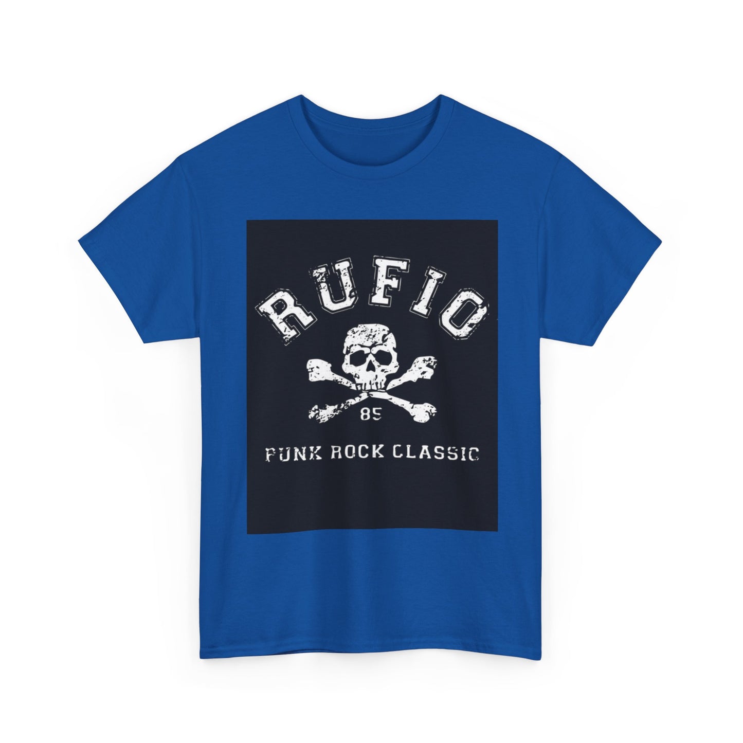 Rufio Tshirt Vintage Punk Rock band merch retro Unisex Heavy Cotton Tee