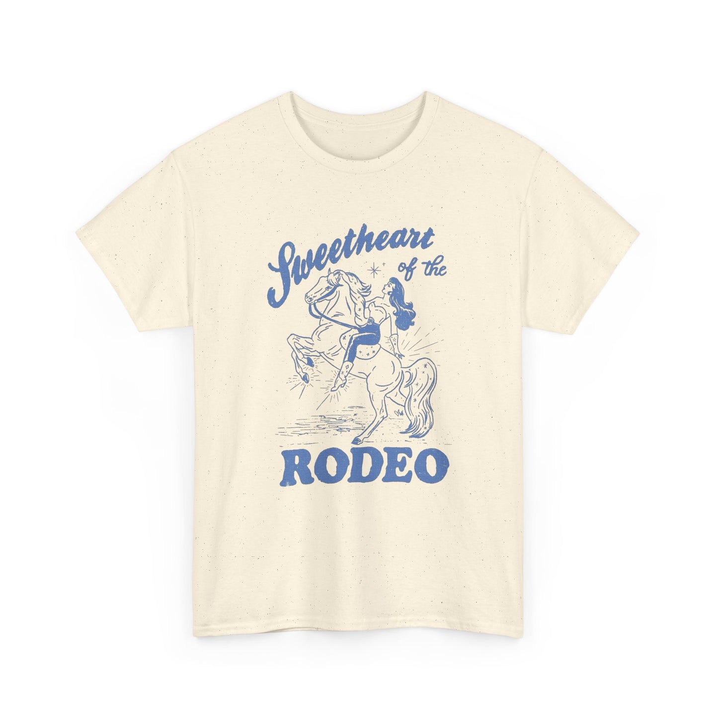 Sweetheart Of The Rodeo Graphic T Shirt Unisex Heavy Cotton Tee NEW Gift