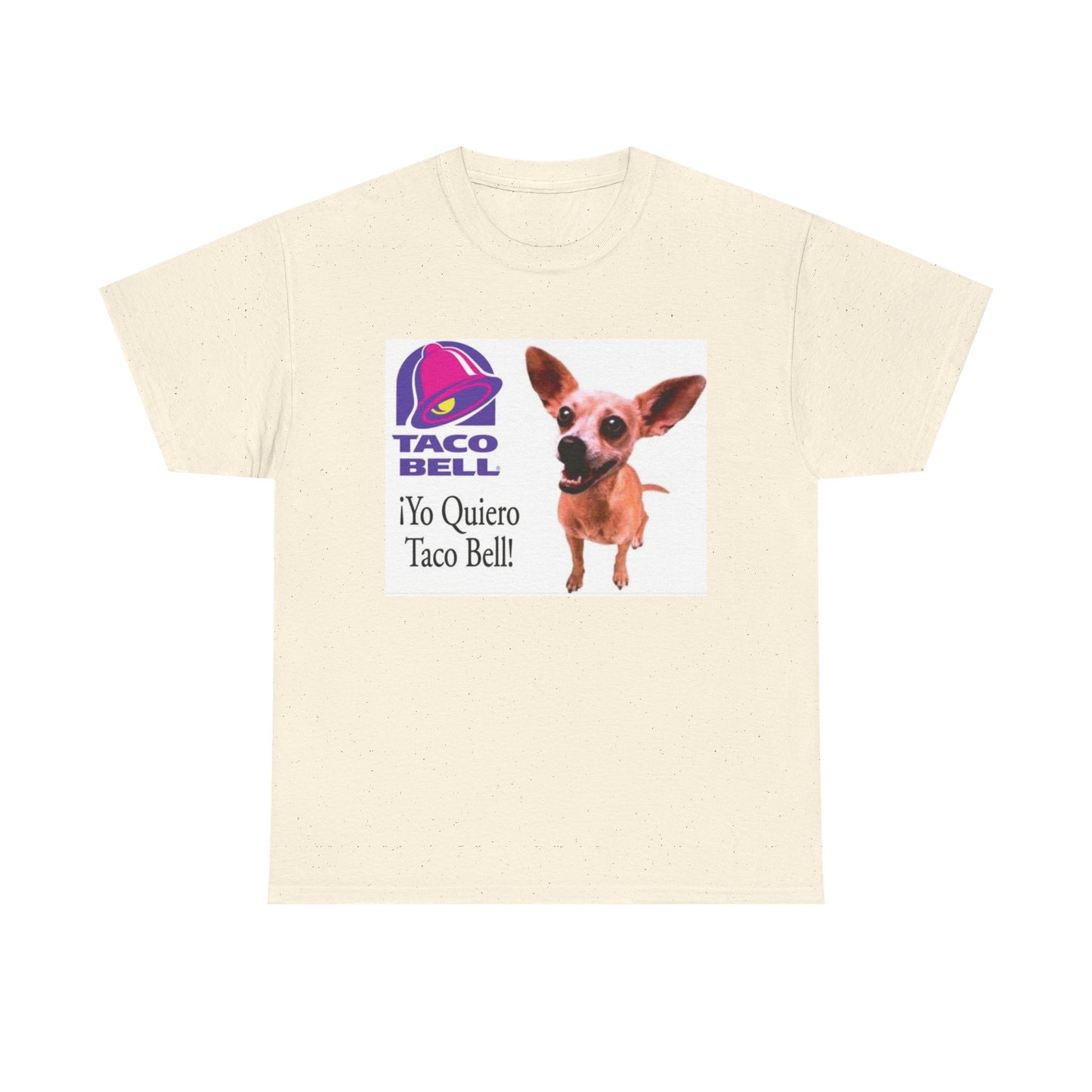 Taco Bell Shirt Funny Retro Logo Mexican Dog 90s Nostalgia Unisex Heavy Cotton