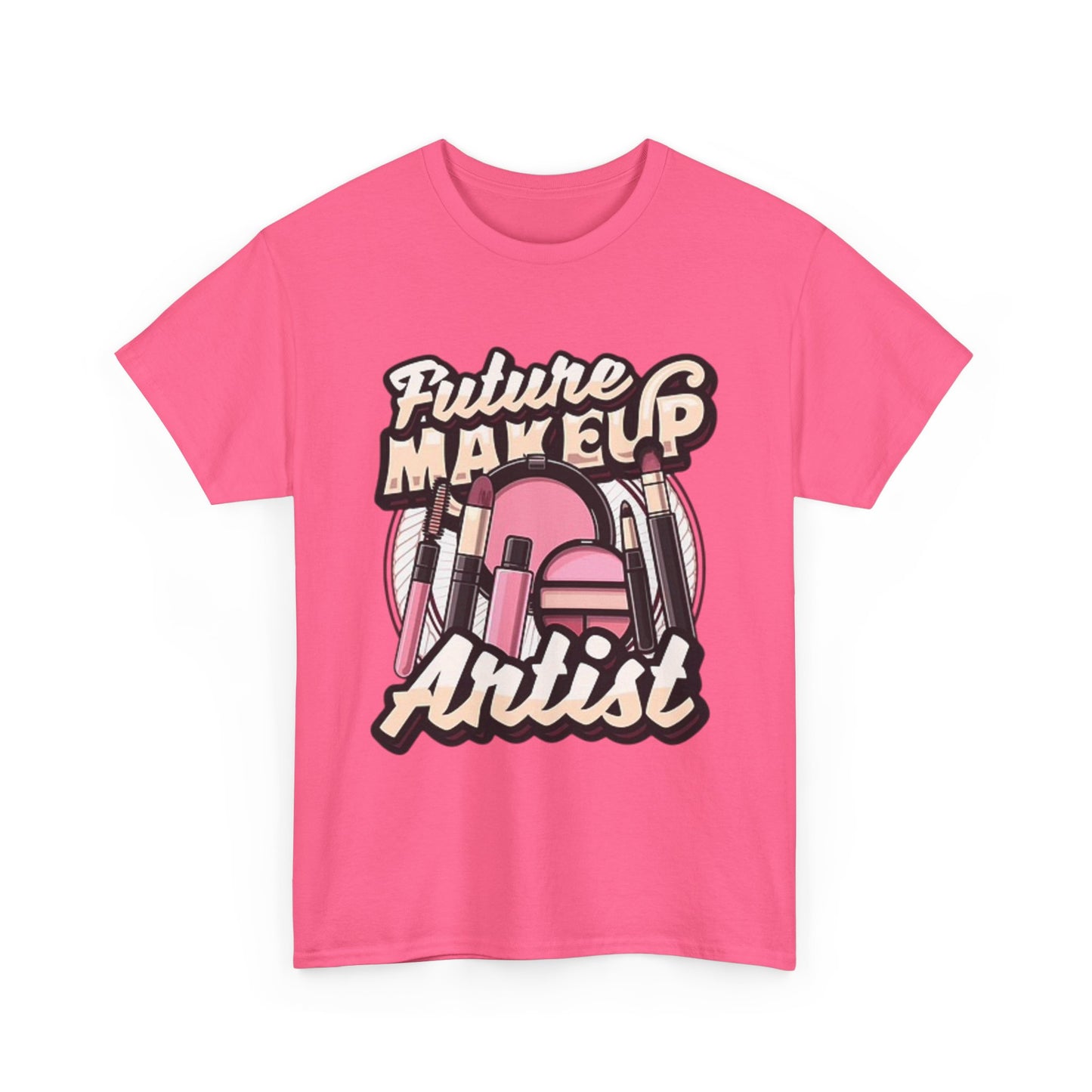 Future Makeup Artist Graphic T Shirt Unisex Heavy Cotton Tee