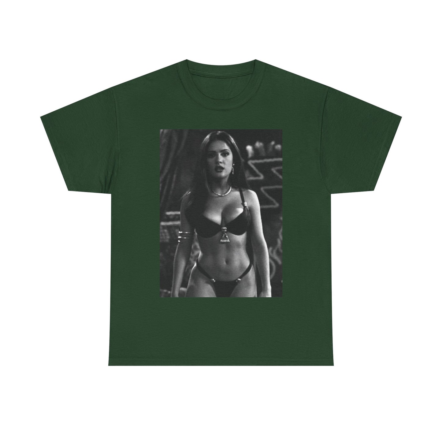 Salma Hayek T-shirt 90s dusk till dawn vintage kill Tony Unisex Heavy Cotton Tee