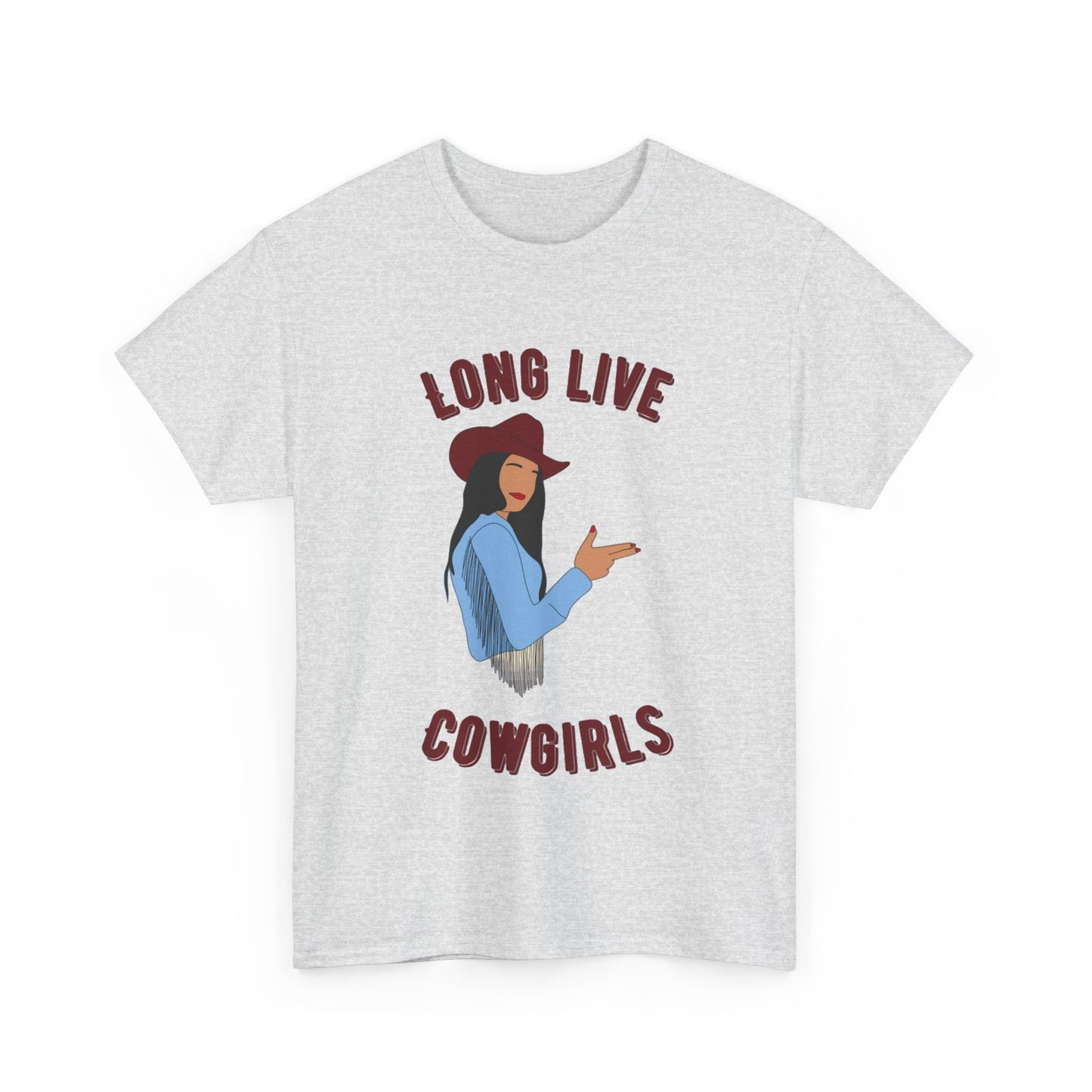 Cowgirls Tshirt Girly cute country vintage retro Texas Nashville womens tee