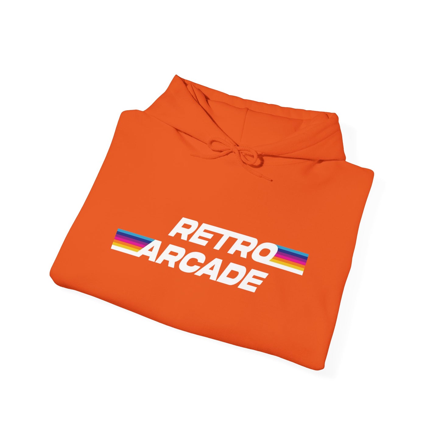 Retro Arcade Graphic Hoodie Heavy Blend™ NEW Sweatshirt