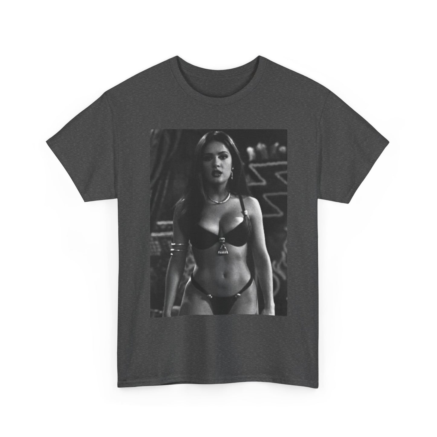Salma Hayek T-shirt 90s dusk till dawn vintage kill Tony Unisex Heavy Cotton Tee