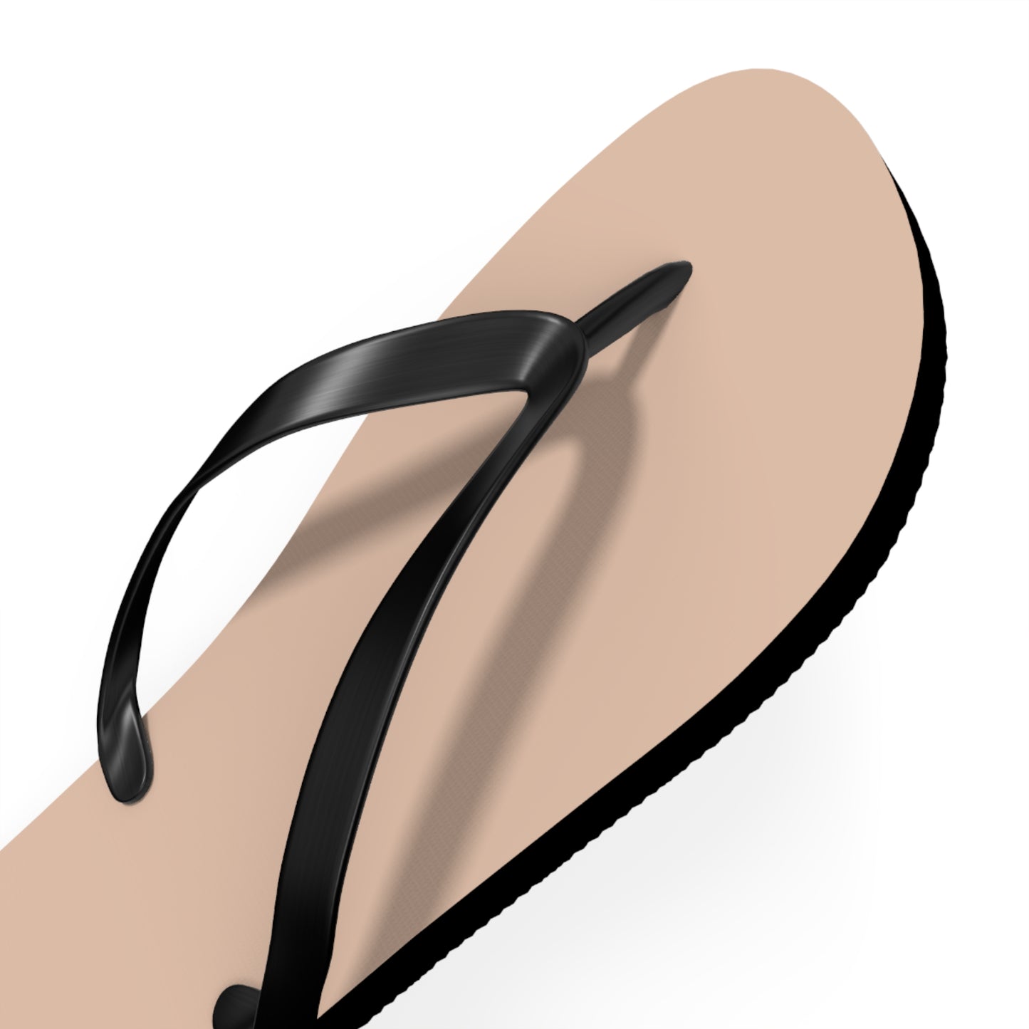Light Tan Flip Flops, Sandals Slides, Summer Footwear, Brand New