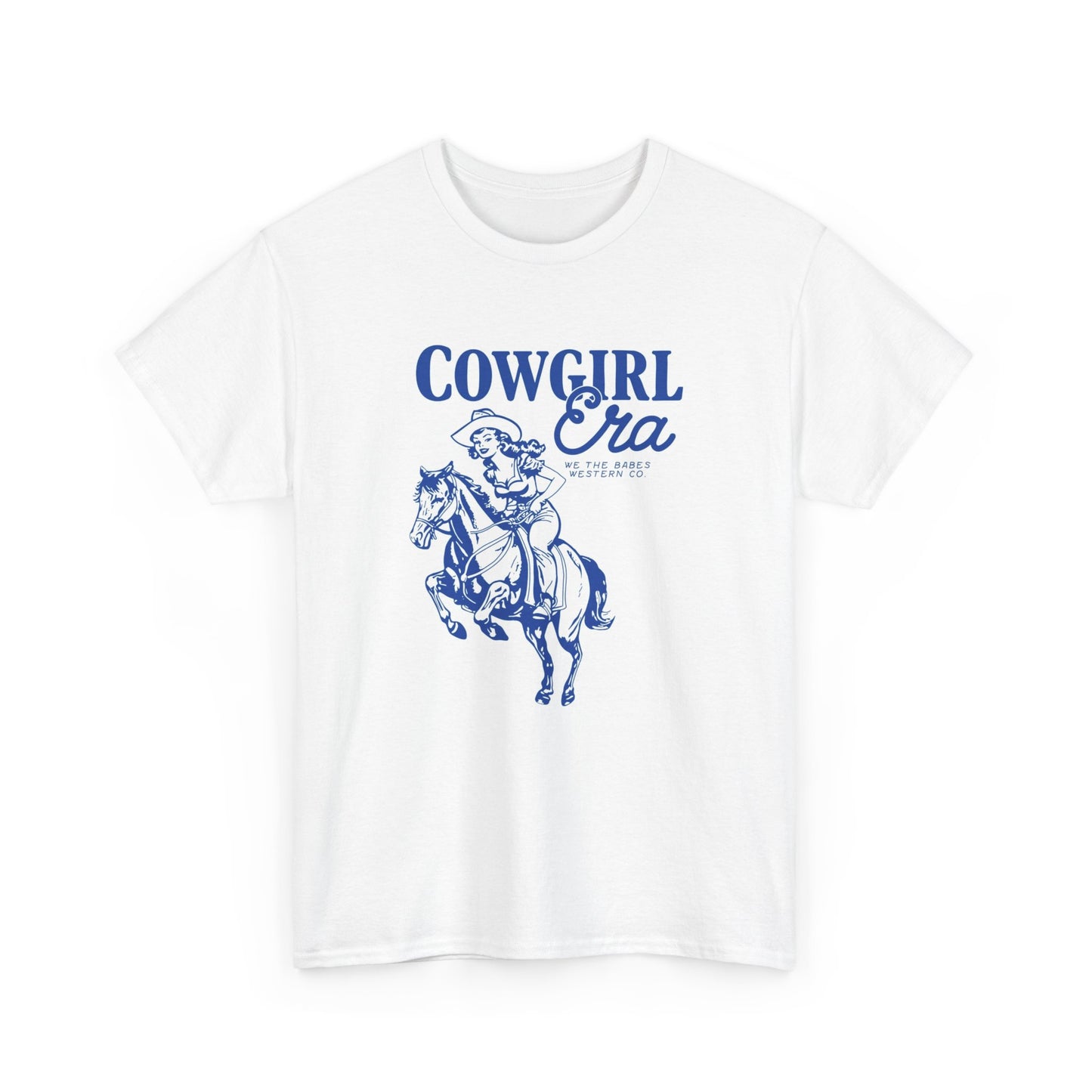 Cowgirl Era Graphic T Shirt Women's Cotton Tee BRAND NEW