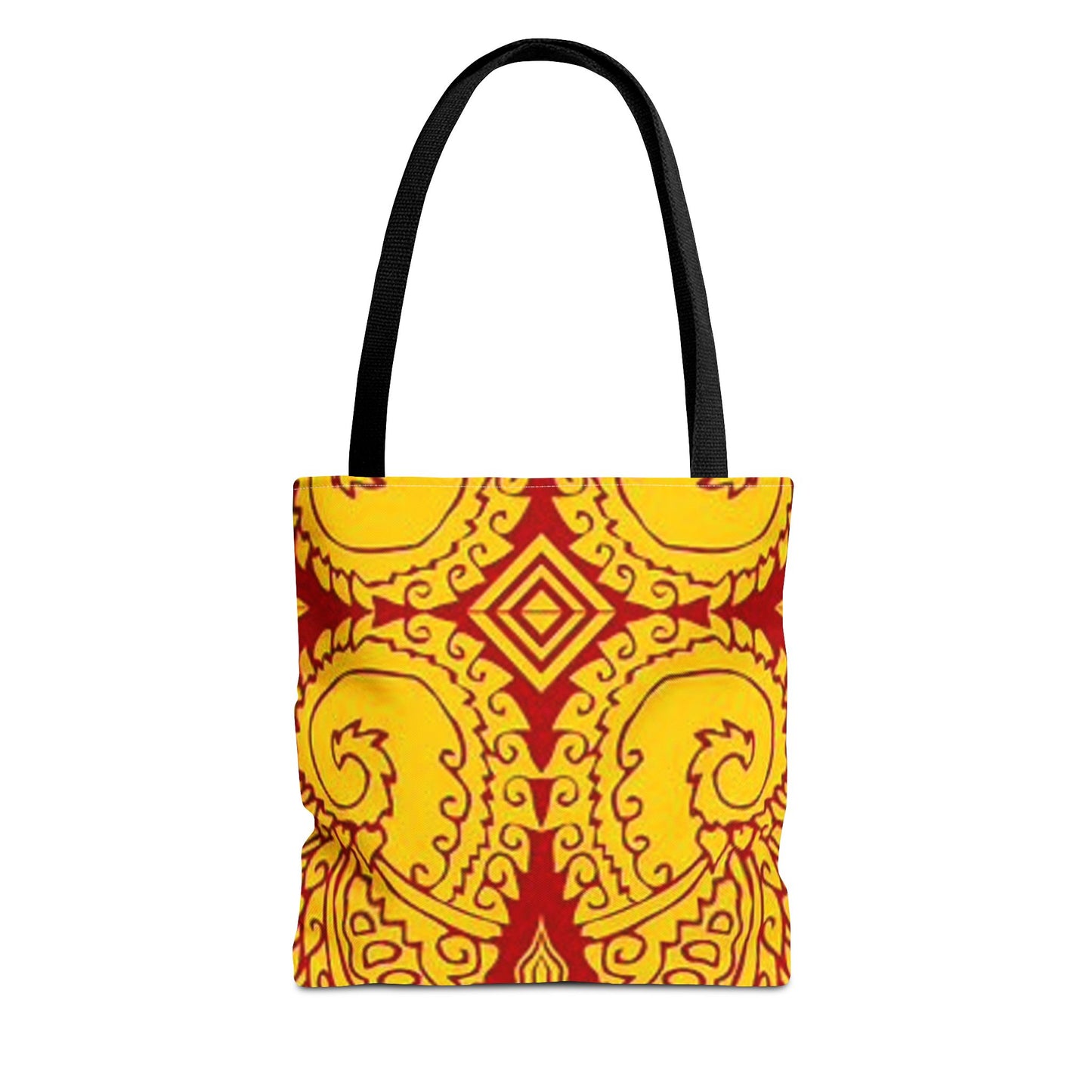 Red And Yellow Middle Eastern Multi Color BRAND NEW MODERN Tote Bag (AOP)