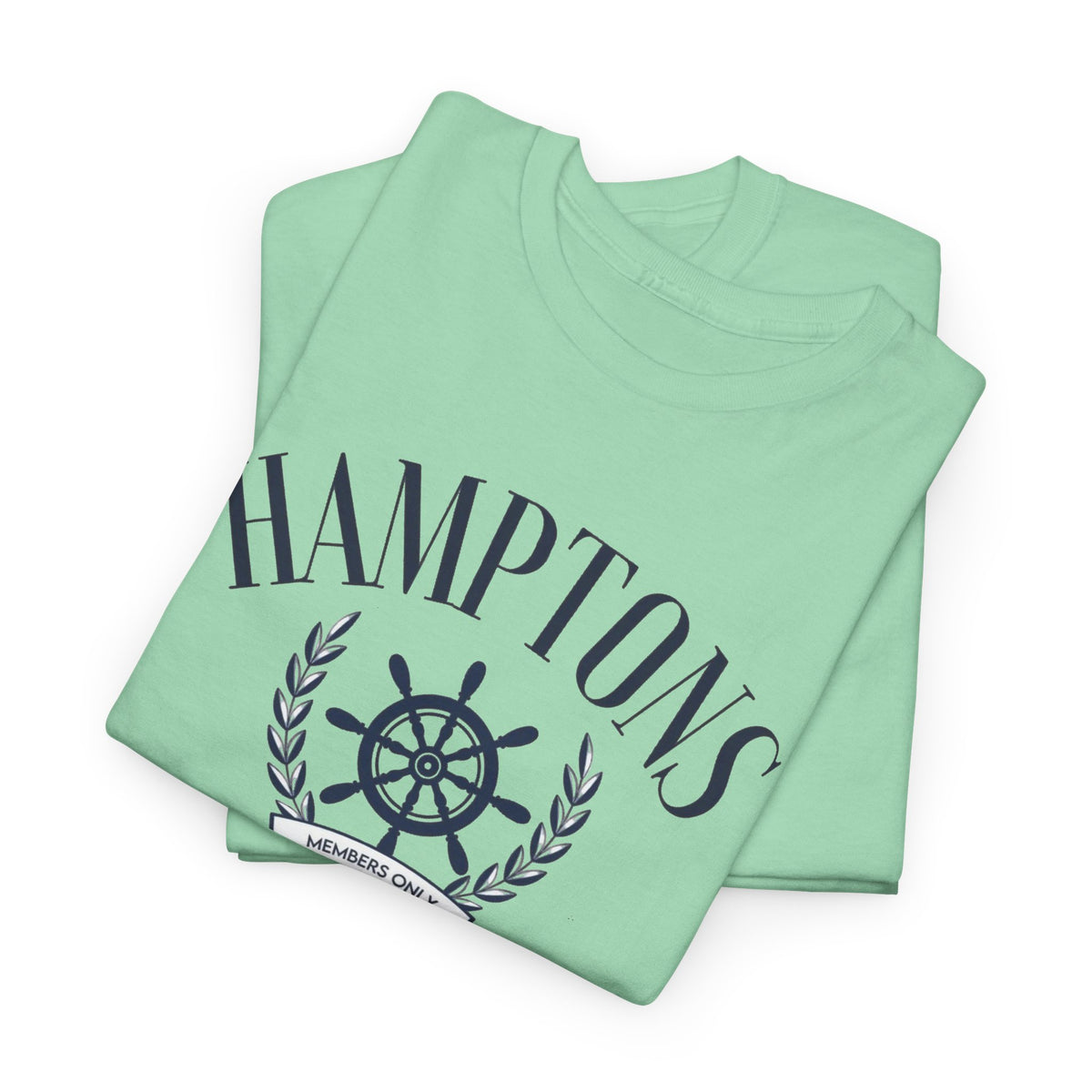 Hampton's Social Club Graphic T Shirt Men's Vintage Heavy Cotton Tee