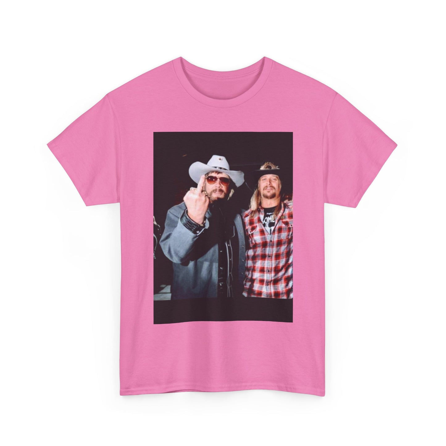Hank Williams jr T-shirt kid rock country vintage Unisex Heavy Cotton AMERICAN