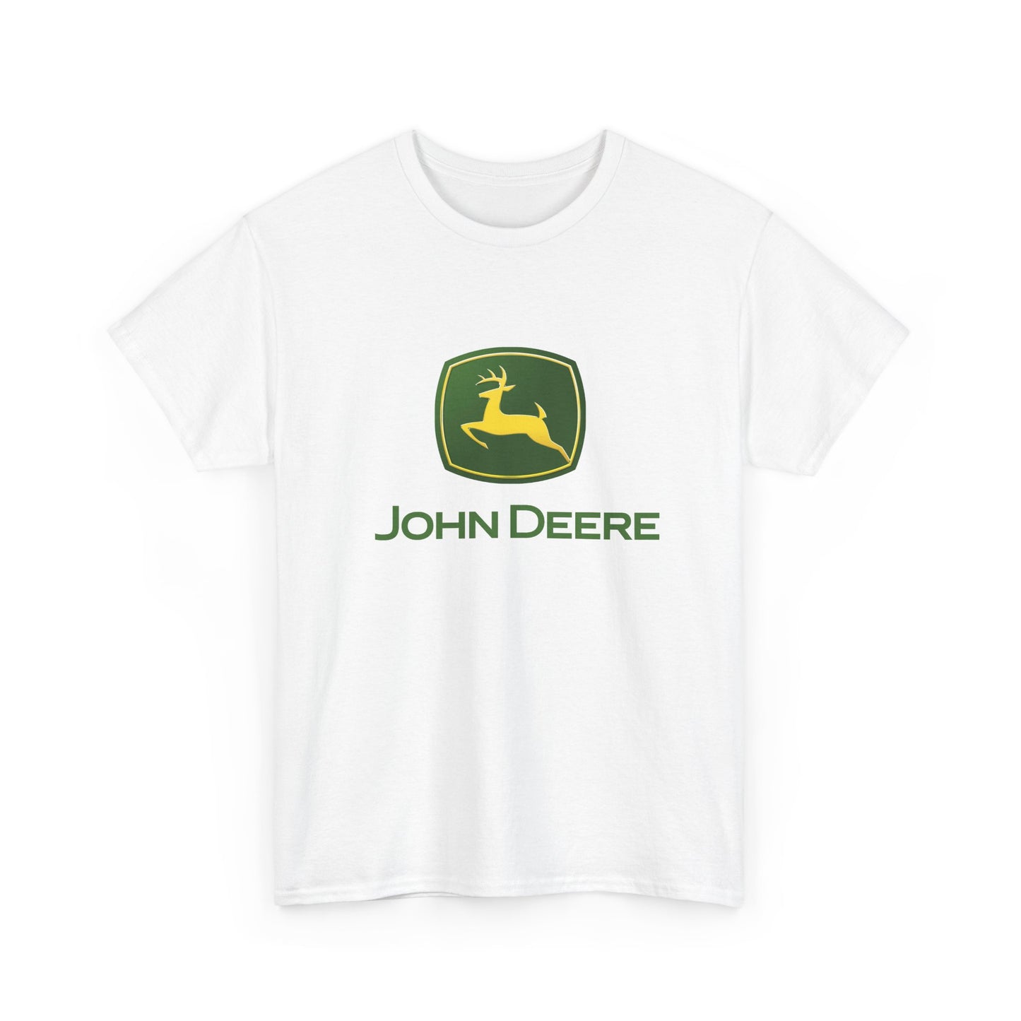 John Deere Tractor T Shirt BRAND NEW Apparel Unisex Graphic Tee USA