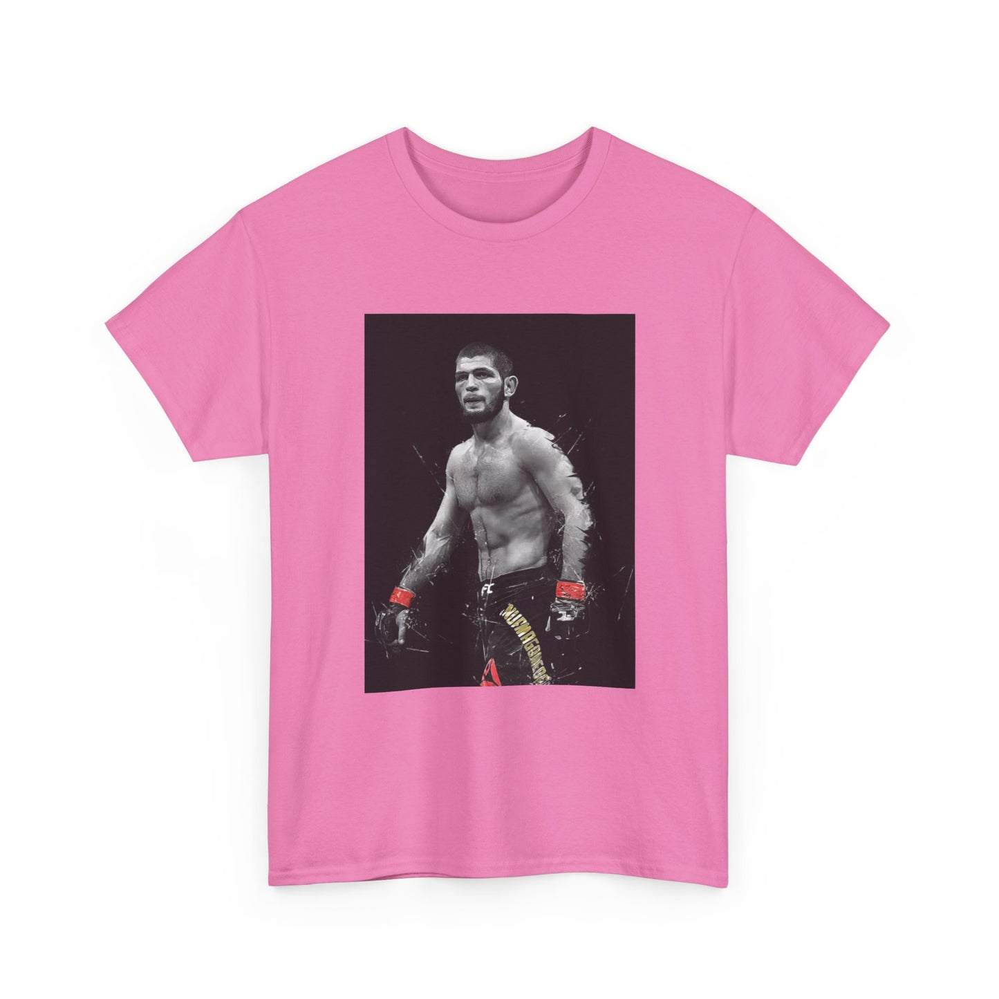 Khabib Tshirt UFC Conor Mcgregor MMA Russian Unisex Heavy Cotton Tee