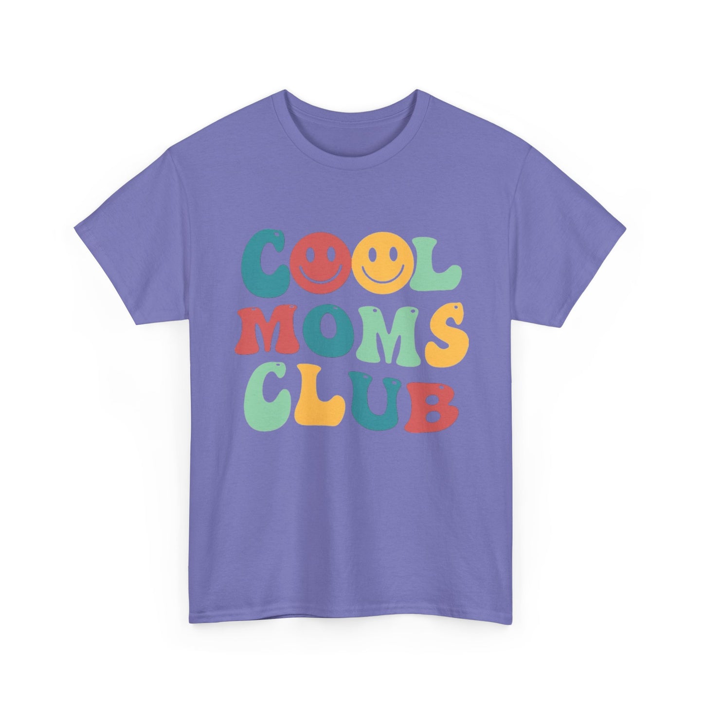 Cool Moms Club Women's Graphic T Shirt NEW MULTIPLE COLORS Gift Retro Design 90s