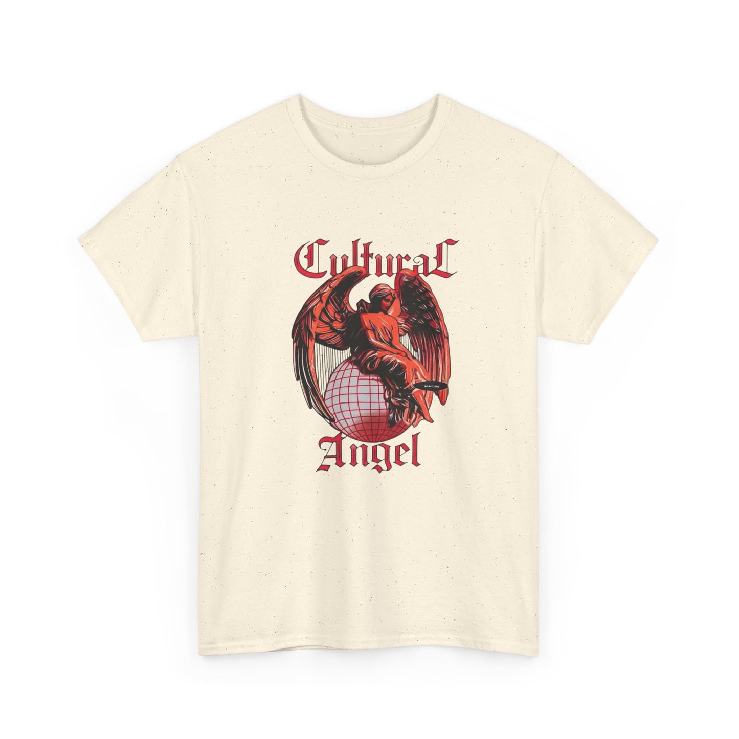 Cultural Angel Graphic T Shirt Unisex Heavy Cotton Tee