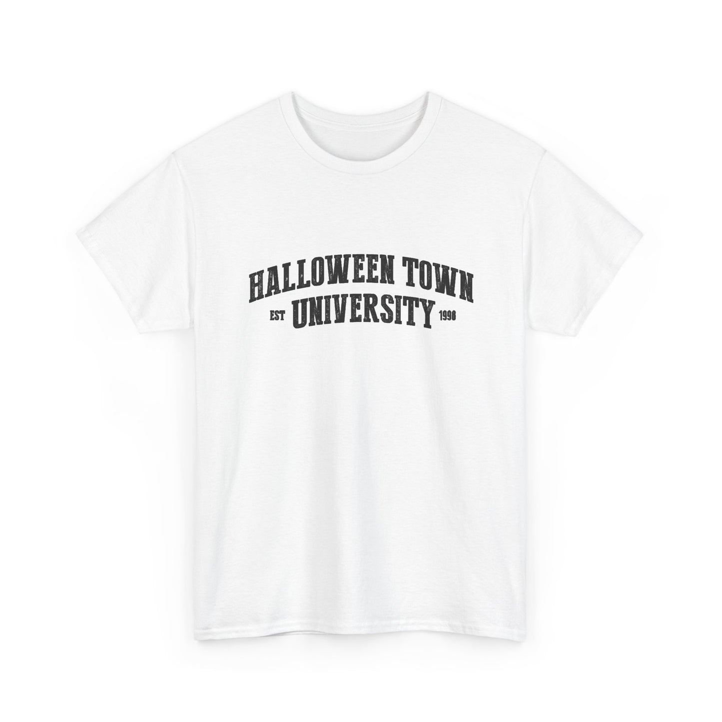 Halloween Town Graphic T Shirt NEW Vintage Unisex Heavy Cotton Tee