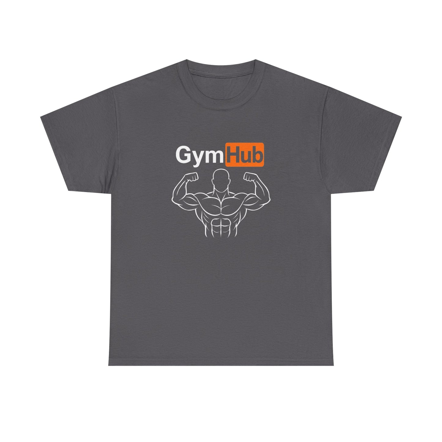 Gym Hub Funny Sex Jokes Graphic T Shirt Heavy Cotton Tee