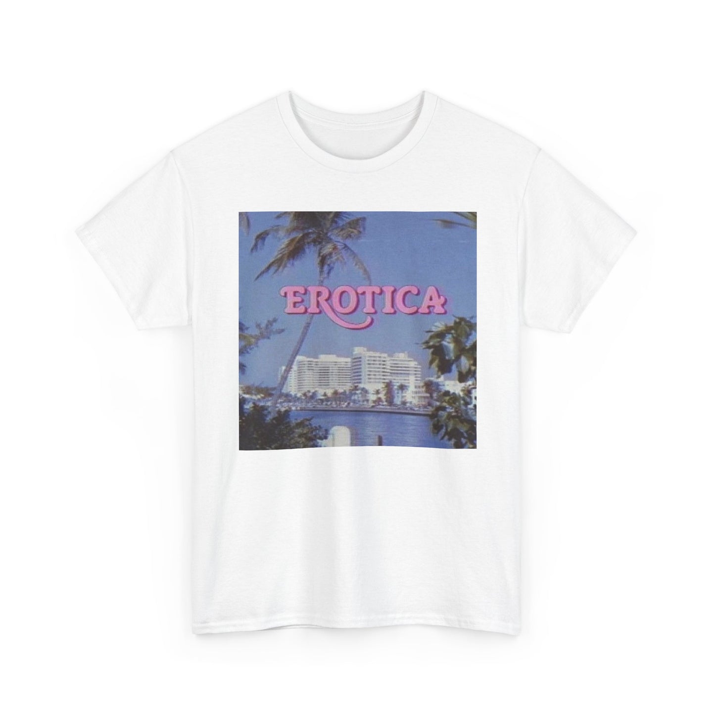 Erotica Funny Graphic T-Shirt Unisex Heavy Cotton Tee