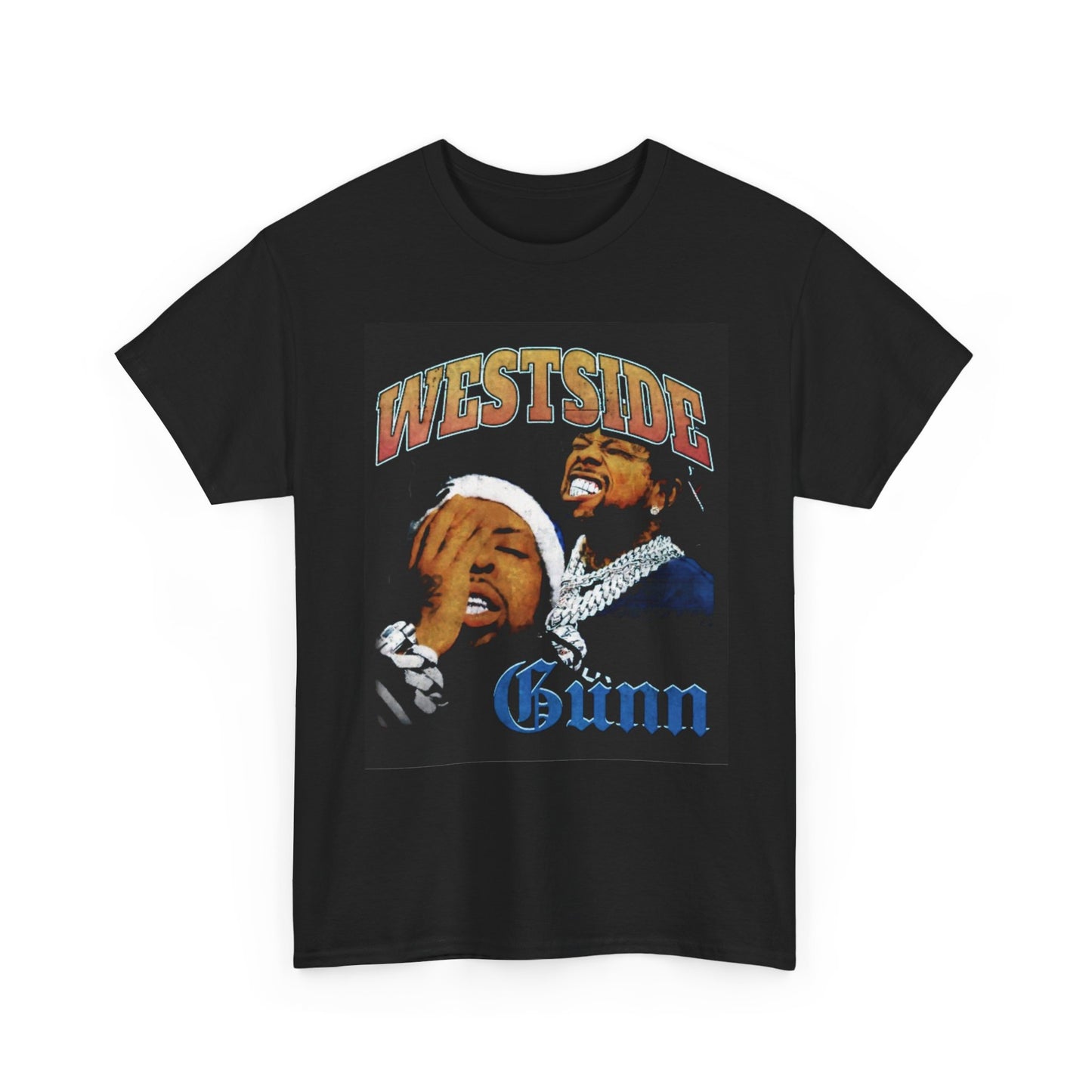 Westside Gunn Graphic T Shirt Vintage Heavy Cotton Tee