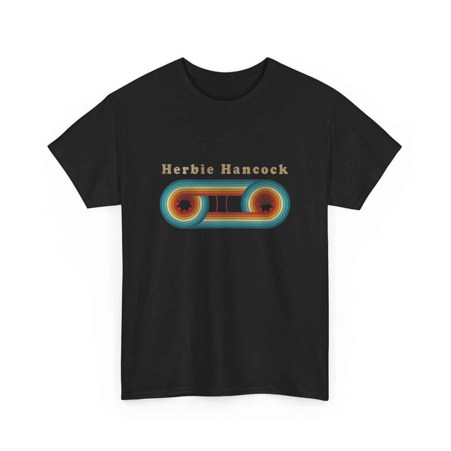 Herbie Hancock Graphic T Shirt NEW ADULT Unisex Heavy Cotton Tee