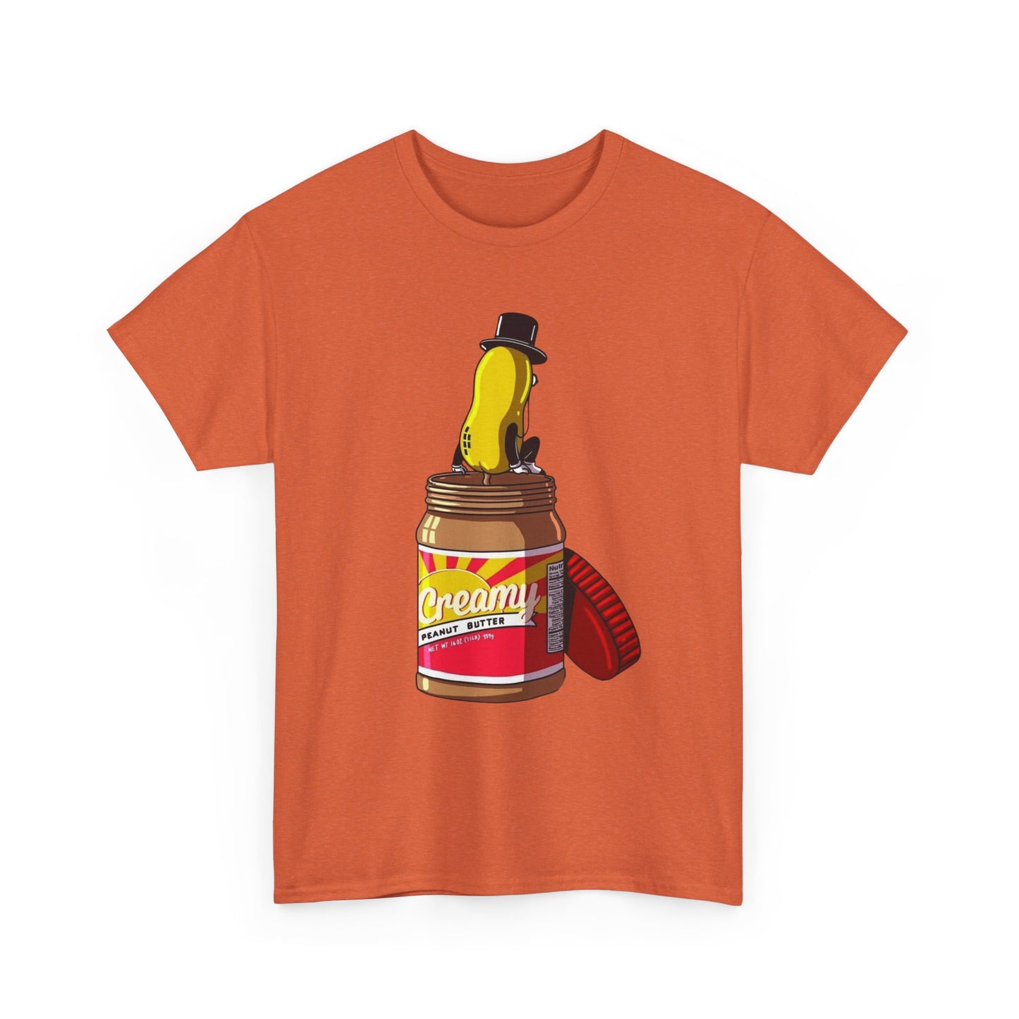 Hilarious Peanut Butter Jokes Graphic T Shirt Comedy NEW Unisex Heavy Cotton Tee