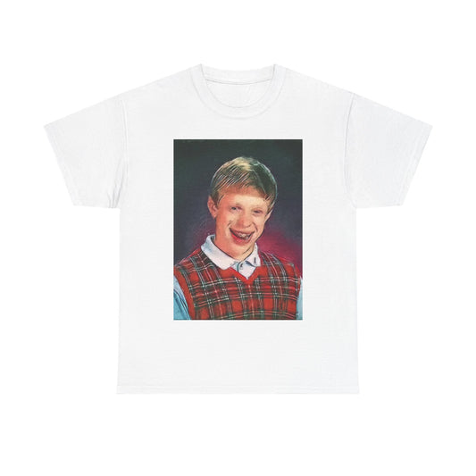 Funny Meme Graphic Shirt Jokes Myspace Facebook Unisex Heavy Cotton Tee