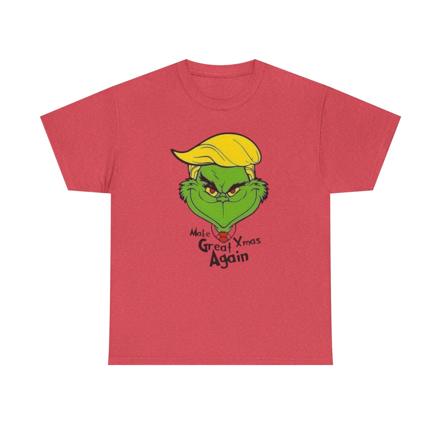 Make Christmas Great Again Funny Graphic T Shirt Unisex NEW Heavy Cotton Tee