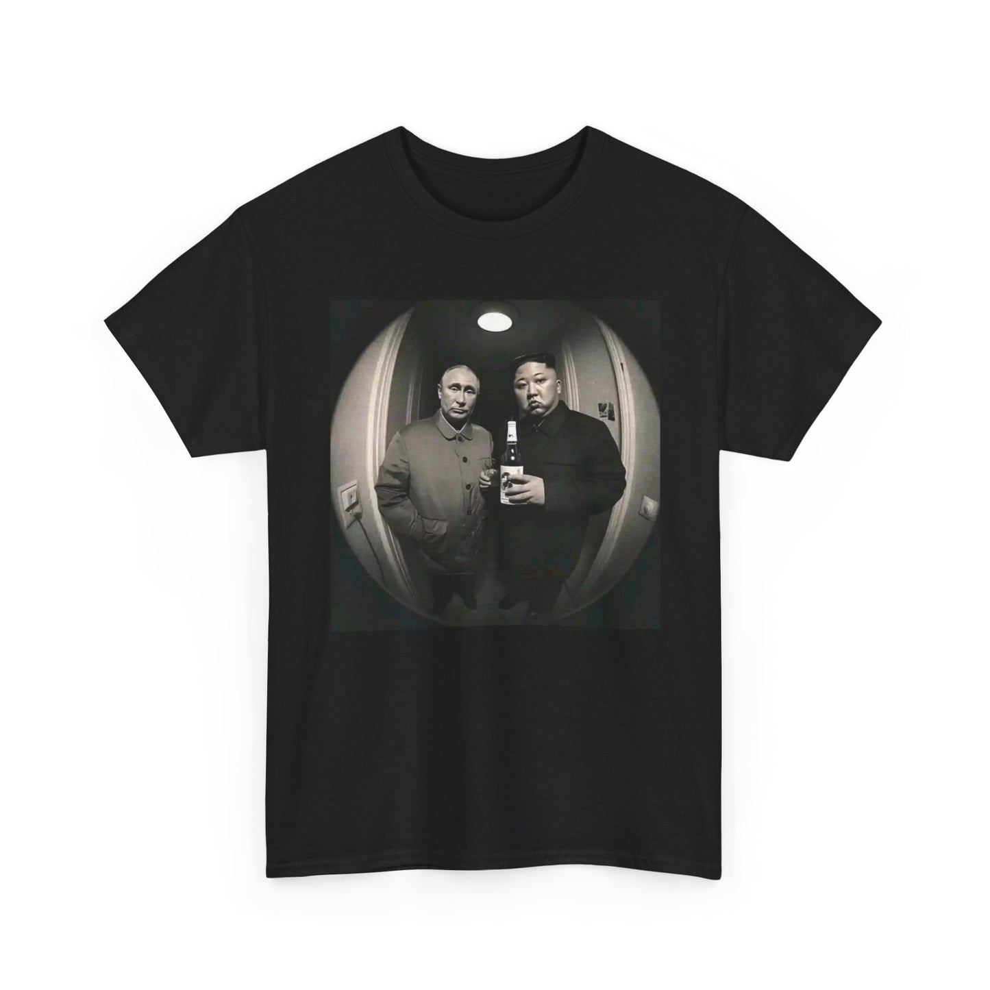 Dictators Partying Funny Graphic T-Shirt Gift NEW Unisex Heavy Cotton Tee