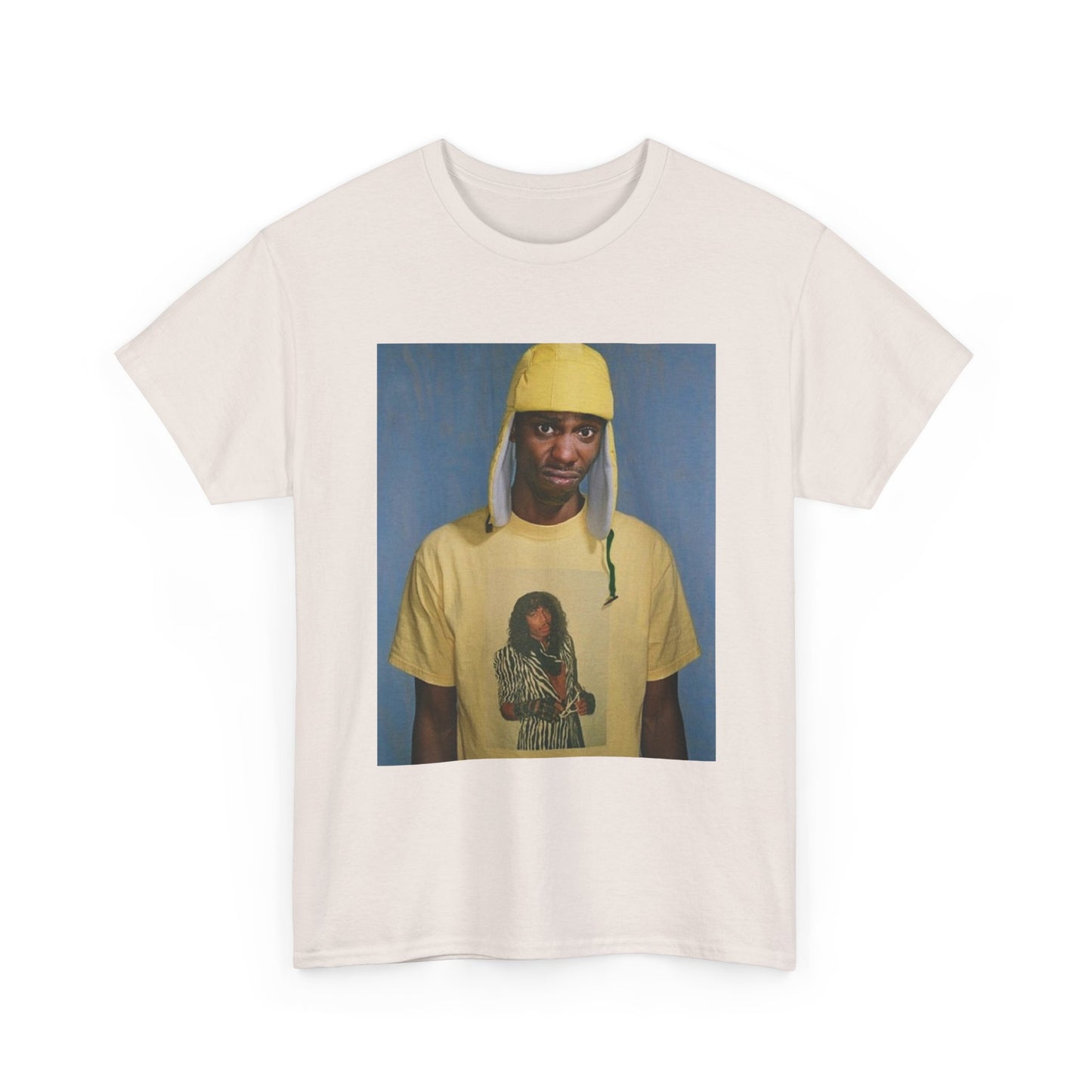 Dave Chappelle T-shirt vintage comedy retro Rick James Unisex Heavy Cotton Tee