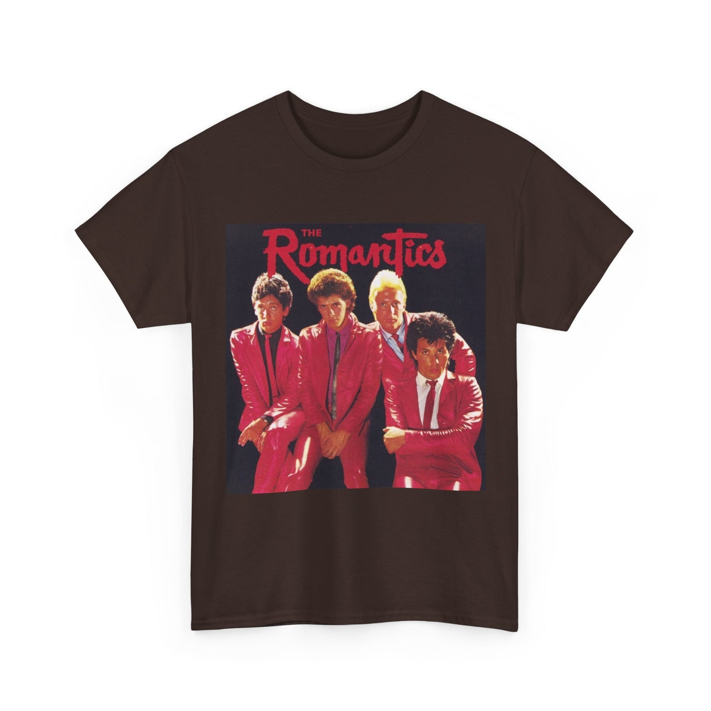 The Romantics Tshirt Vintage Band Poster Retro Unisex Heavy Cotton Tee