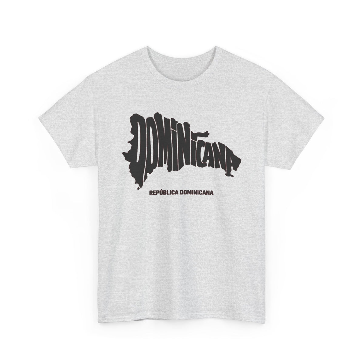 Dominincana Republic Graphic T Shirt Men's Vintage Heavy Cotton Tee