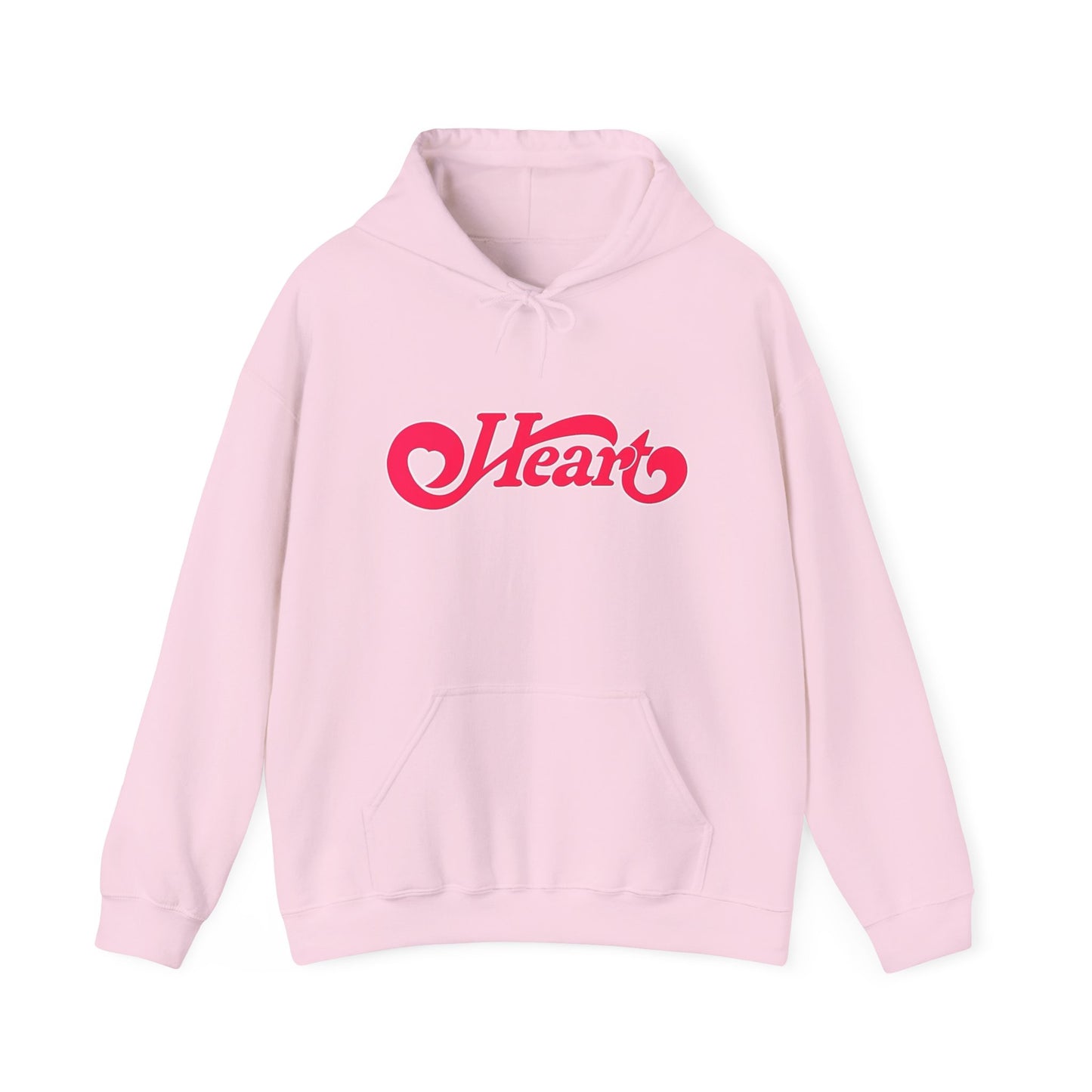 Heart Band Vintage Graphic Hoodie NEW Unisex Heavy Blend™ Hooded Sweatshirt
