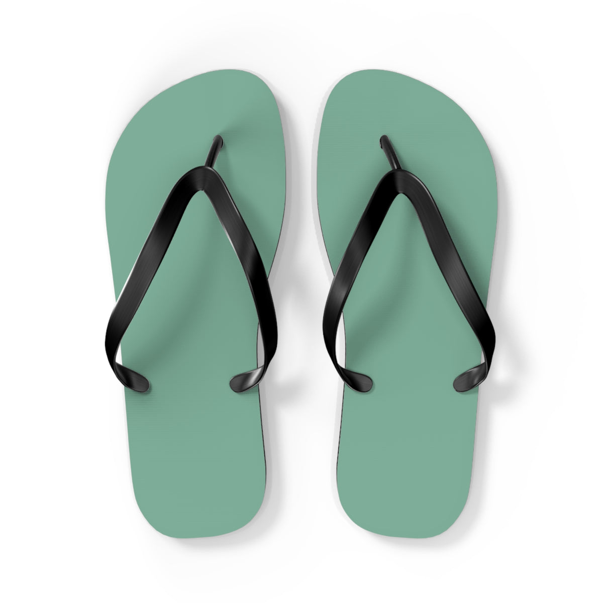 Mint Green Flip Flops, Sandals Slides, Summer Footwear, Brand New