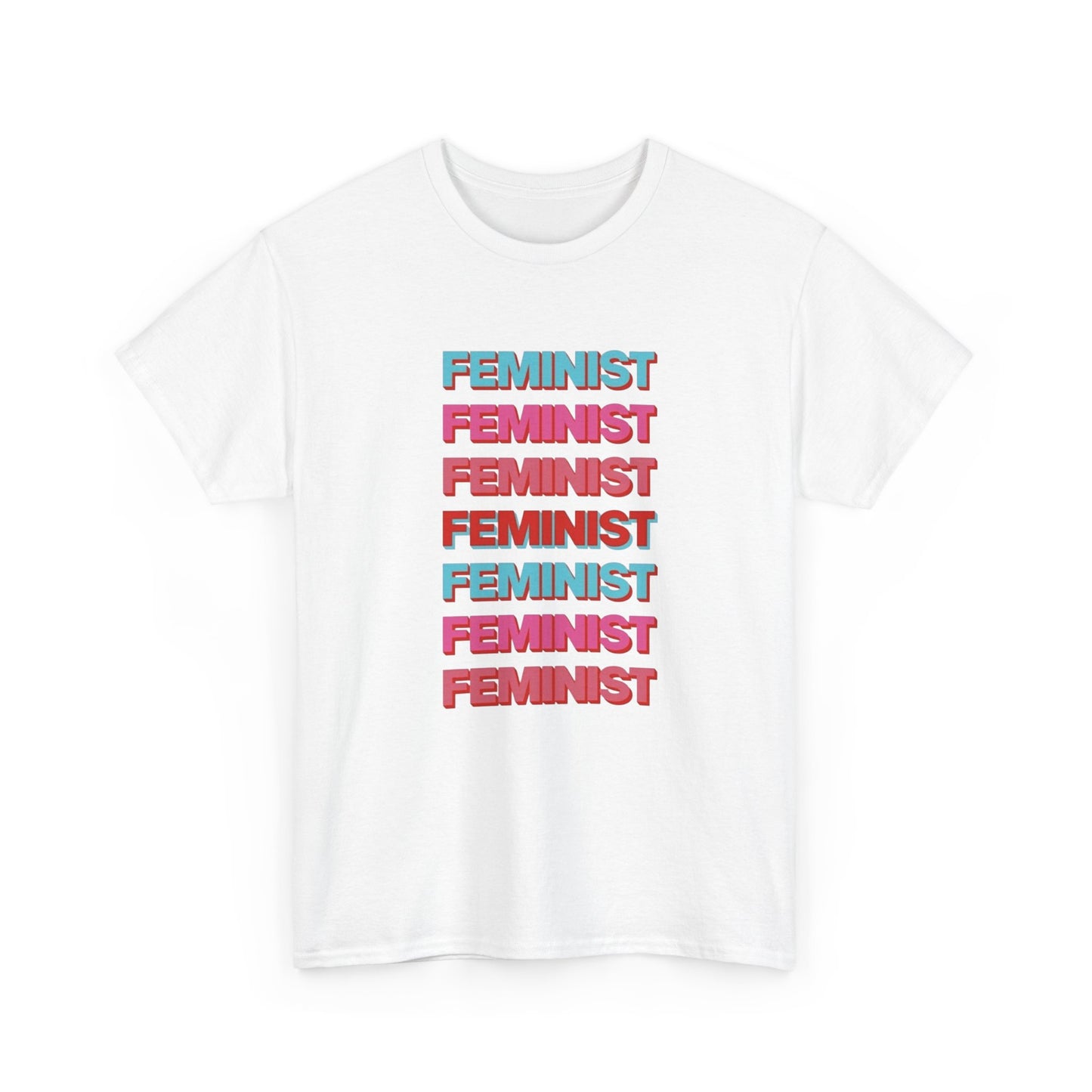 Feminist Graphic T Shirt Unisex Heavy Cotton Tee GIFT