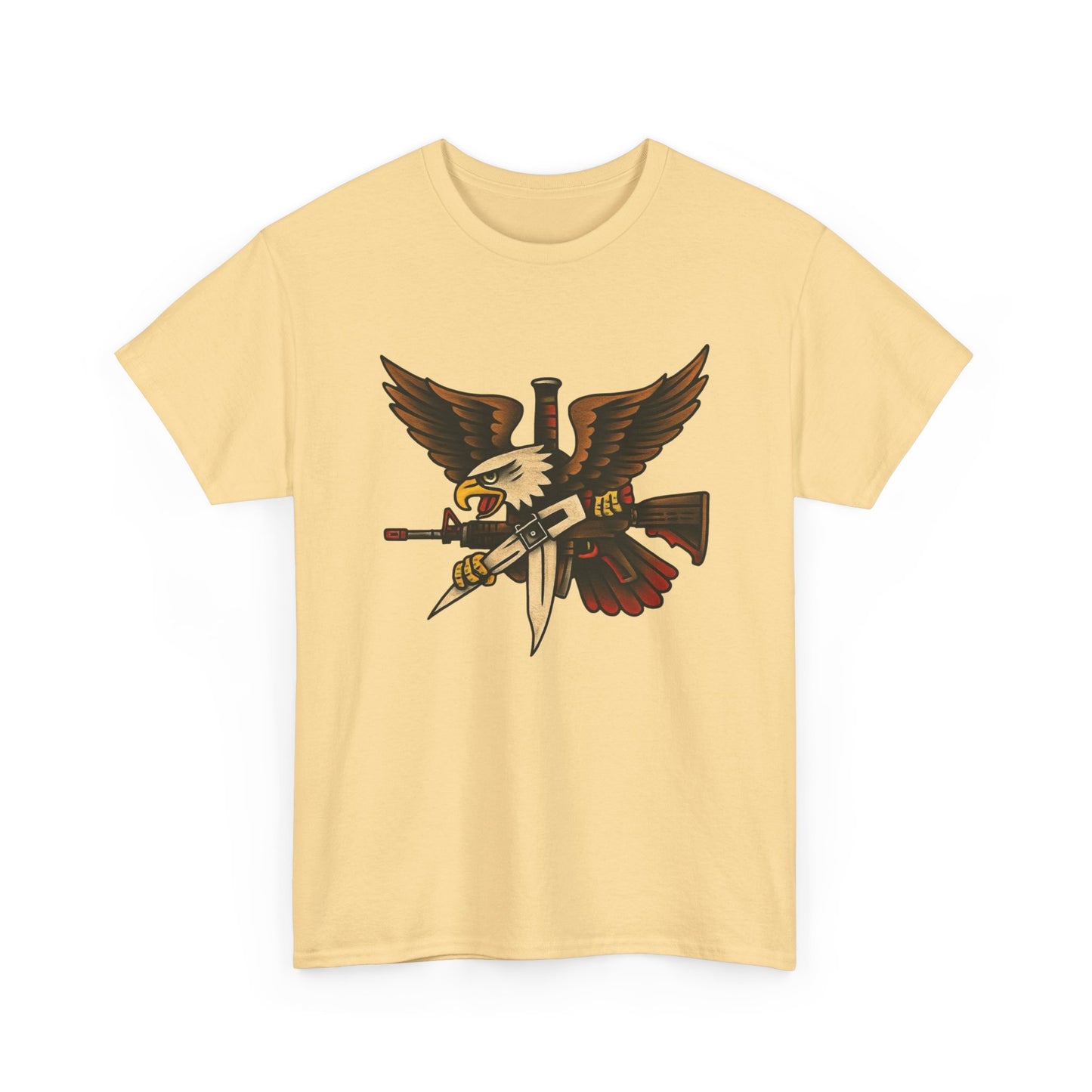 Sailor Jerry USA Bald Eagle Graphic T Shirt NEW ADULT TEE VINTAGE