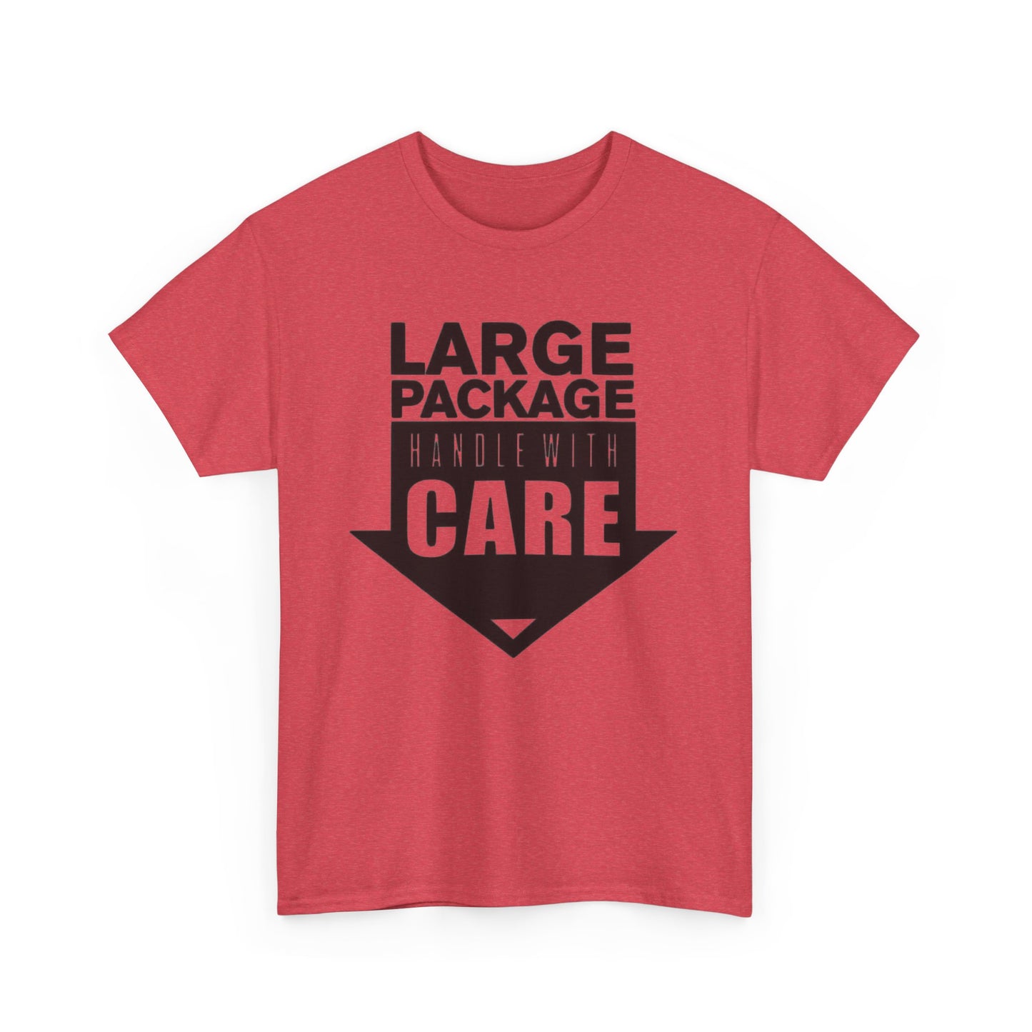 Large Package Jokes Sex Raunchy Humor Graphic T Shirt NEW ADULT