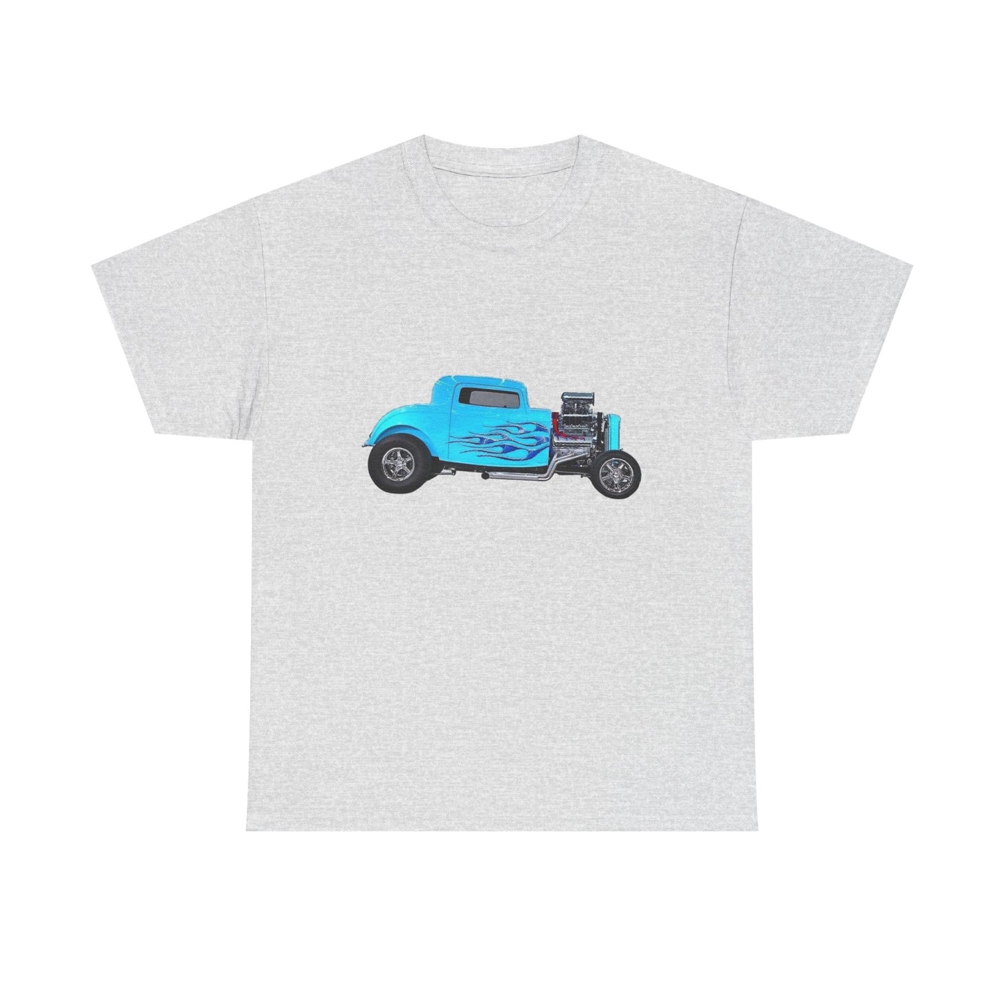 32 Ford Classic Hotrod Graphic T Shirt Unisex Heavy Cotton Tee NEW