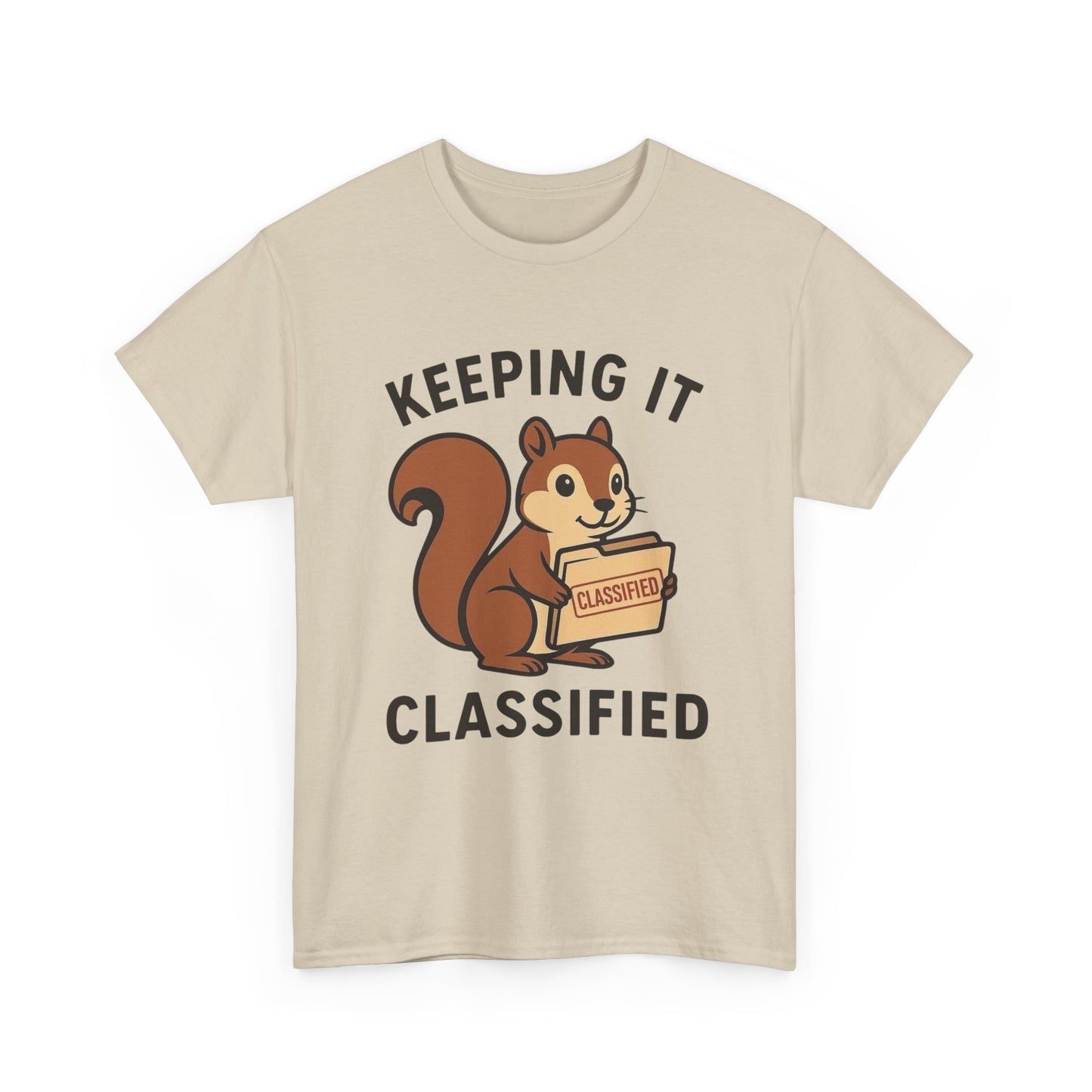 Keeping It Classified Graphic T Shirt ADULT NEW