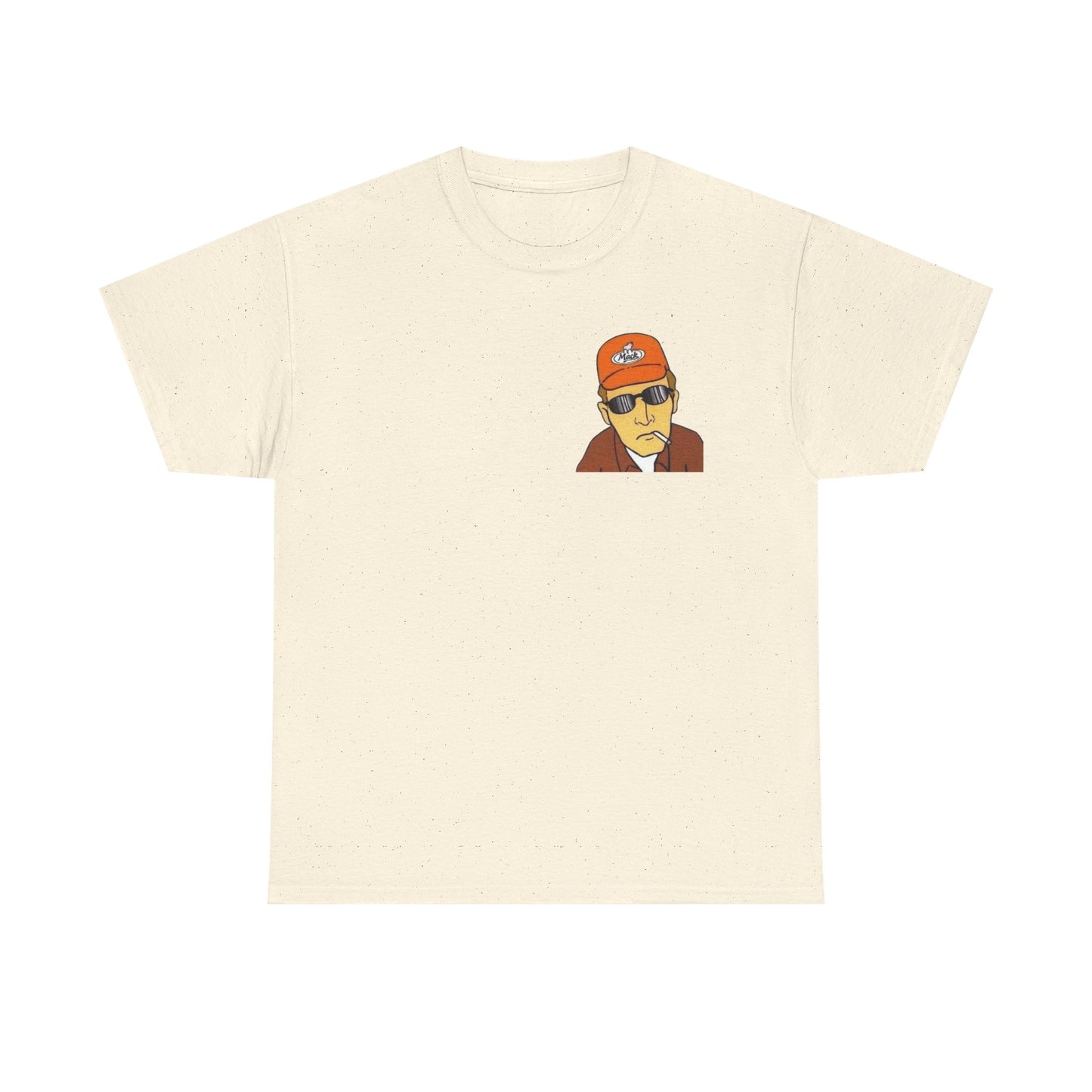 King Of The Hill Funny Graphic T-Shirt Comfy Cotton Tee Brand NEW