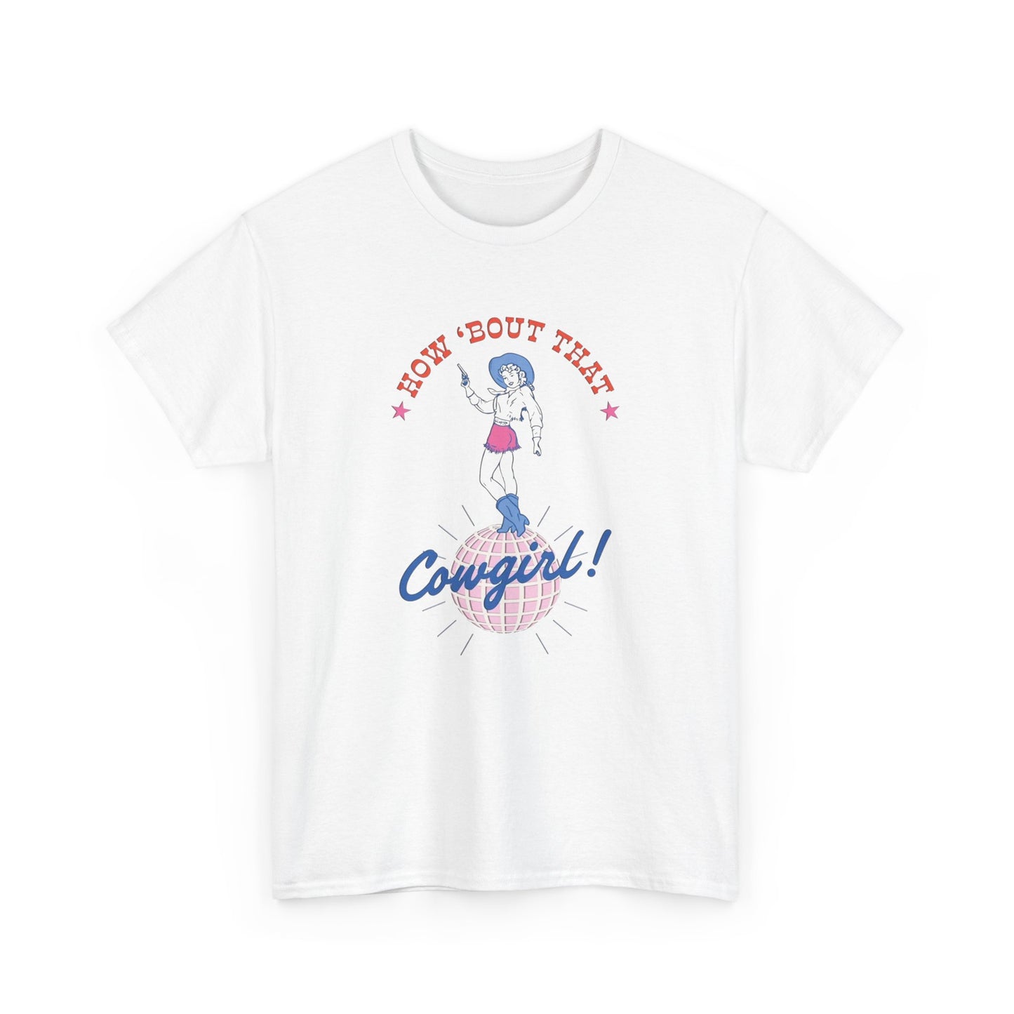How About That Cowgirl Vintage Graphic T-Shirt, Unisex Cotton Shirt