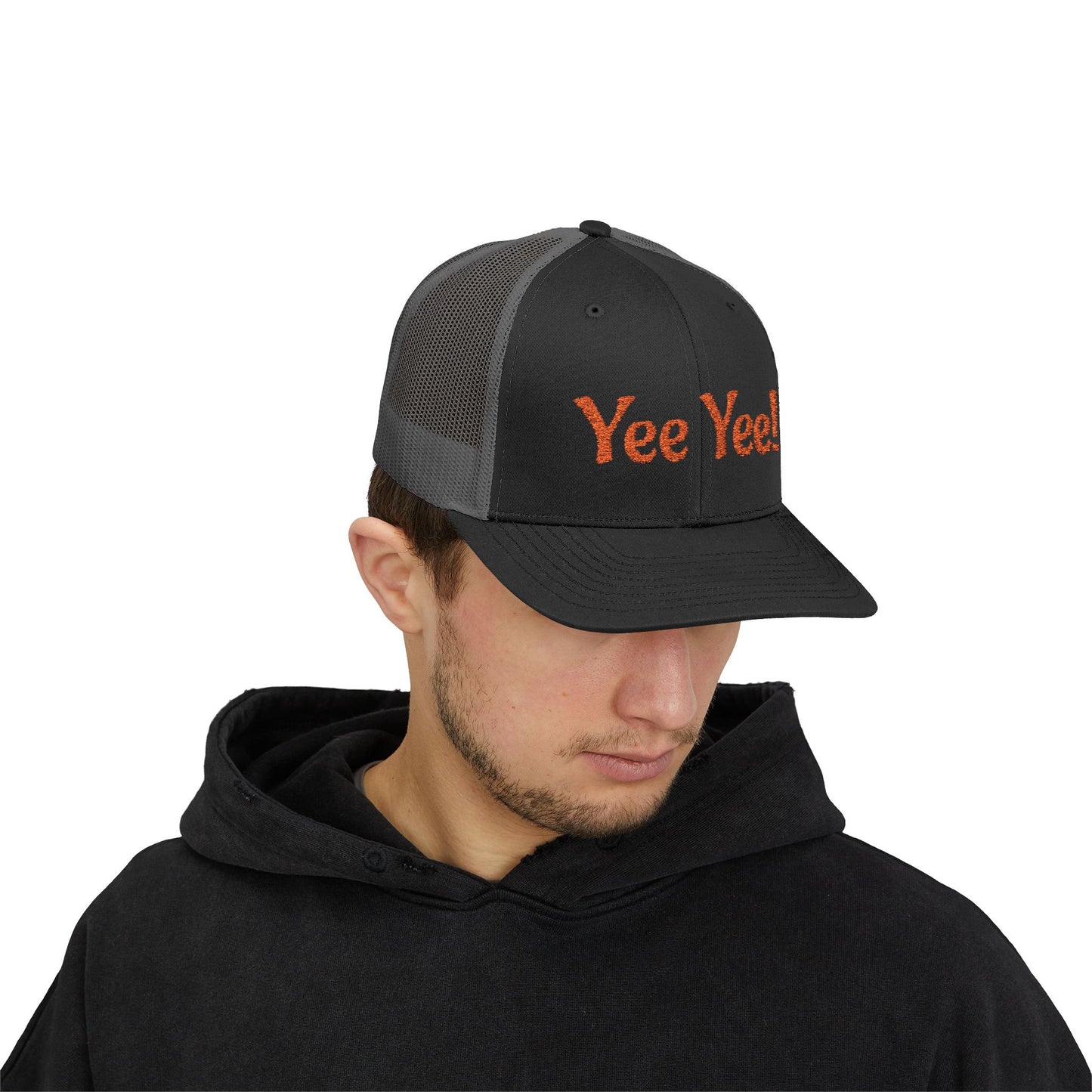 Yee Yee! Hat Southern Graphic Funny Snapback Trucker Cap
