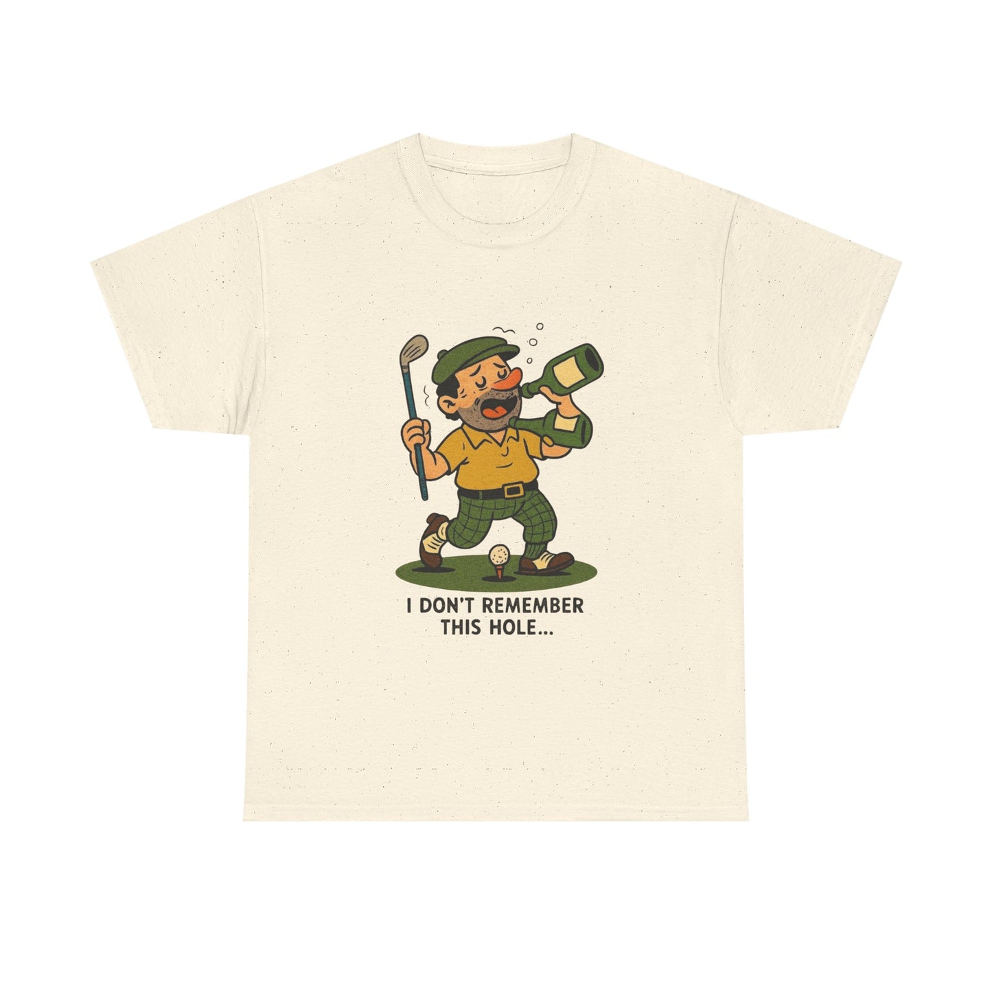 Funny Golfing Drunk Graphic T Shirt ADULT NEW