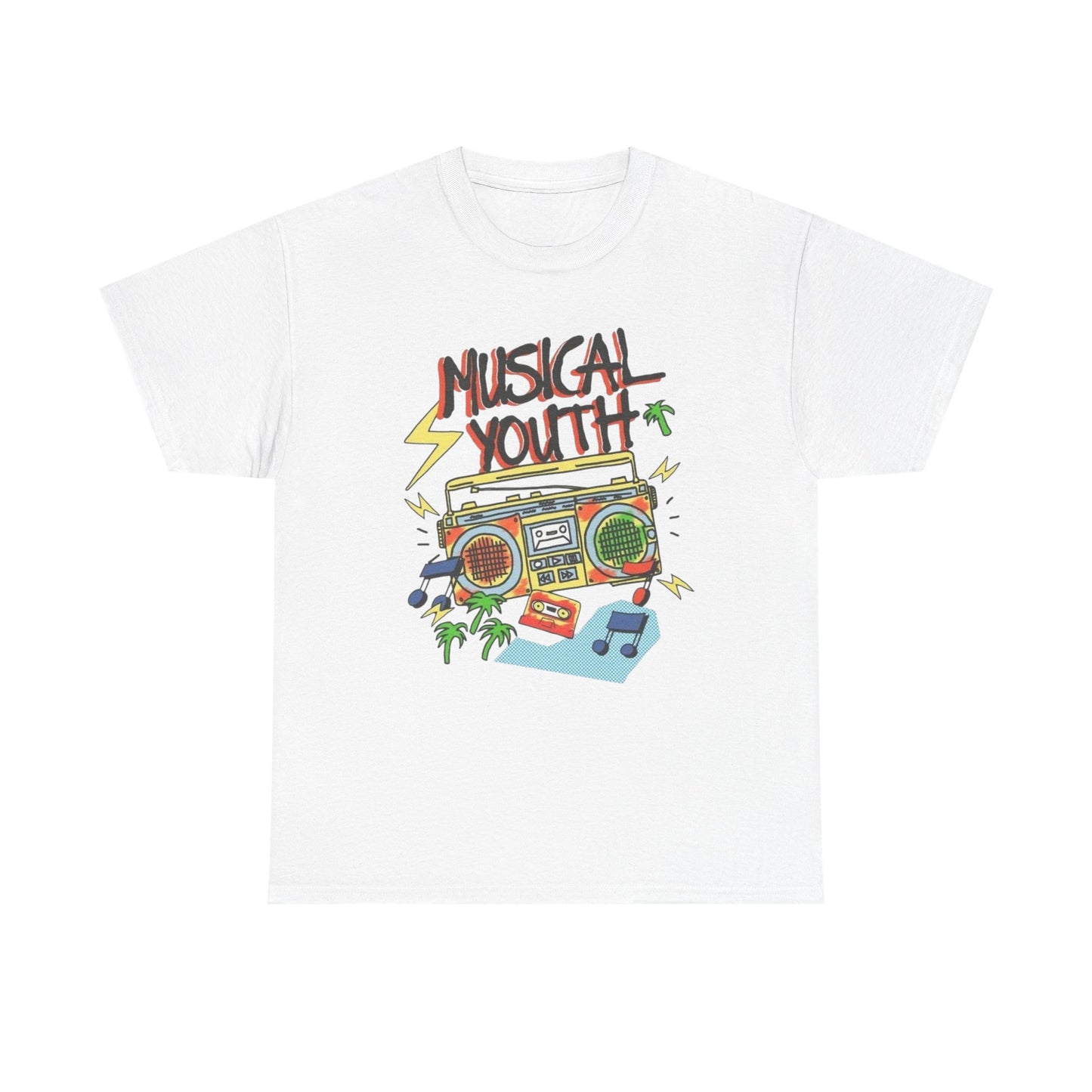 Musical Youth Graphic T-Shirt Men's Women's Heavy Cotton Tee NEW GIFT