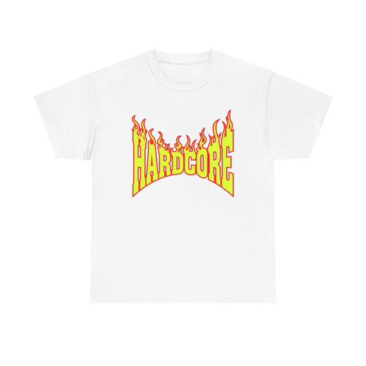 Hardcore Skateboarding Vintage Graphic T-Shirt Unisex Heavy Cotton Tee
