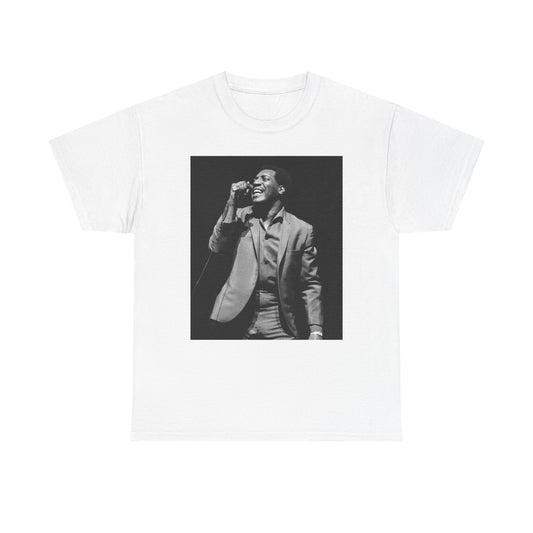 Otis Redding Tshirt Vintage The Dock Of The Bay Graphic Unisex Heavy Cotton Tee