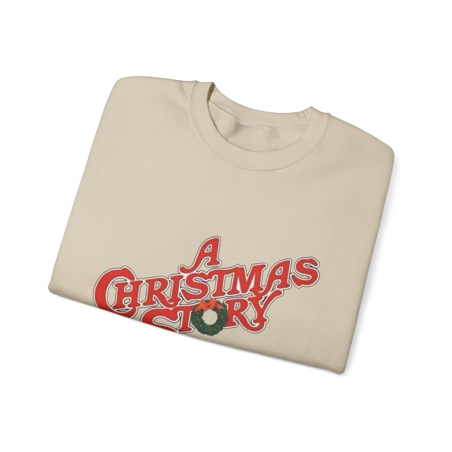 A Christmas Story Vintage Sweater NEW Unisex Heavy Blend™ Crewneck Sweatshirt