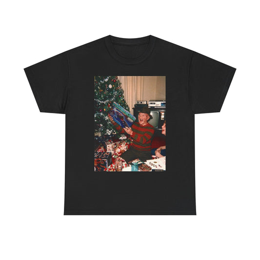 Christmas Nightmare Vintage Graphic T Shirt NEW Unisex Heavy Cotton Tee
