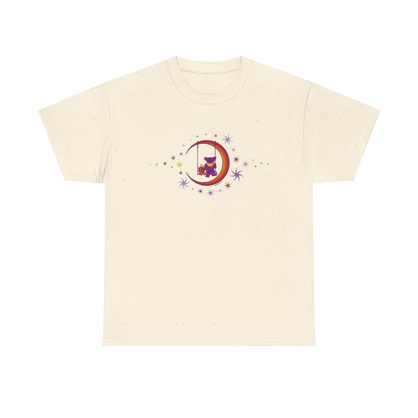 Deadhead Bears Vintage Graphic T Shirt S-5XL Unisex Heavy Cotton Tee