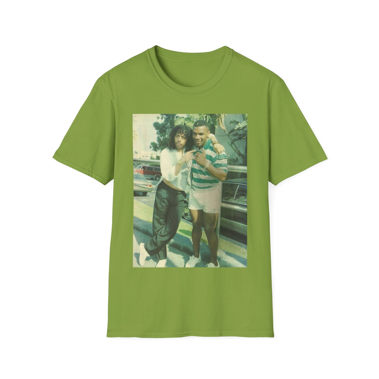 Mike Tyson Tshirt Retro Rick James mens t-shirt vintage style T-Shirt Boxing