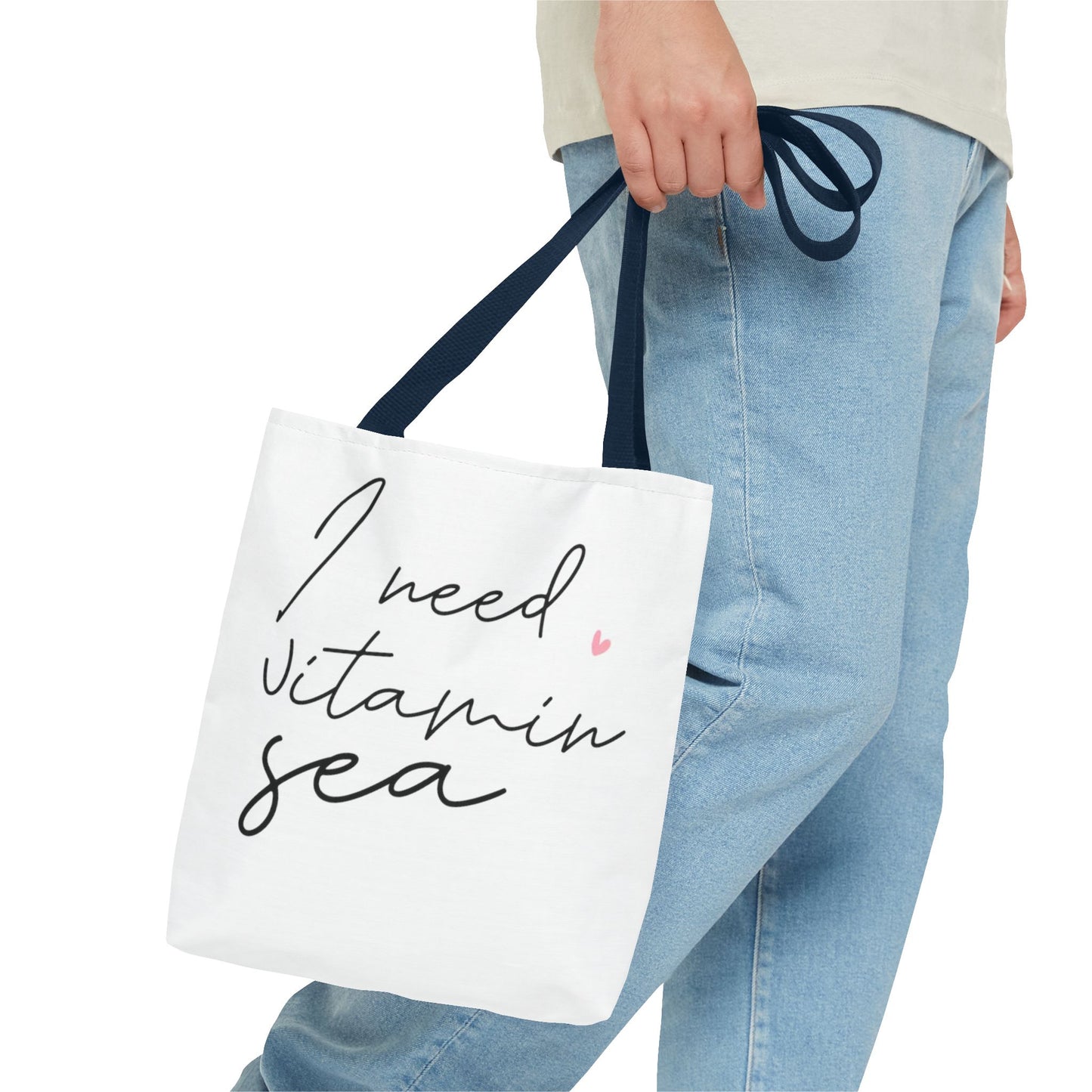 I Need Vitamin Sea BRAND NEW Modern Purse - Pocketbook - Travel Tote Bag (AOP)