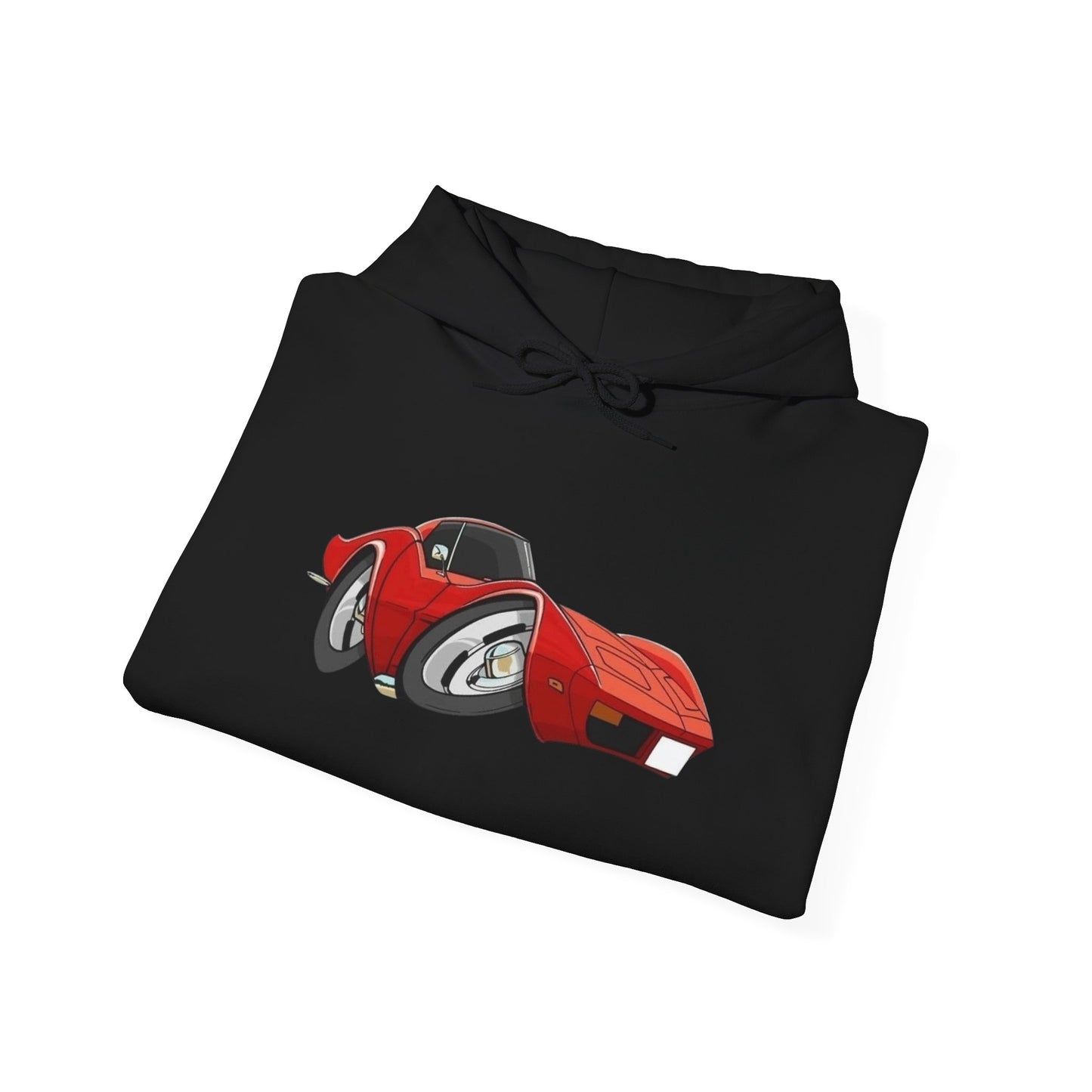 C3 Corvette Retro Graphic Hoodie NEW Unisex Heavy Hooded Sweatshirt